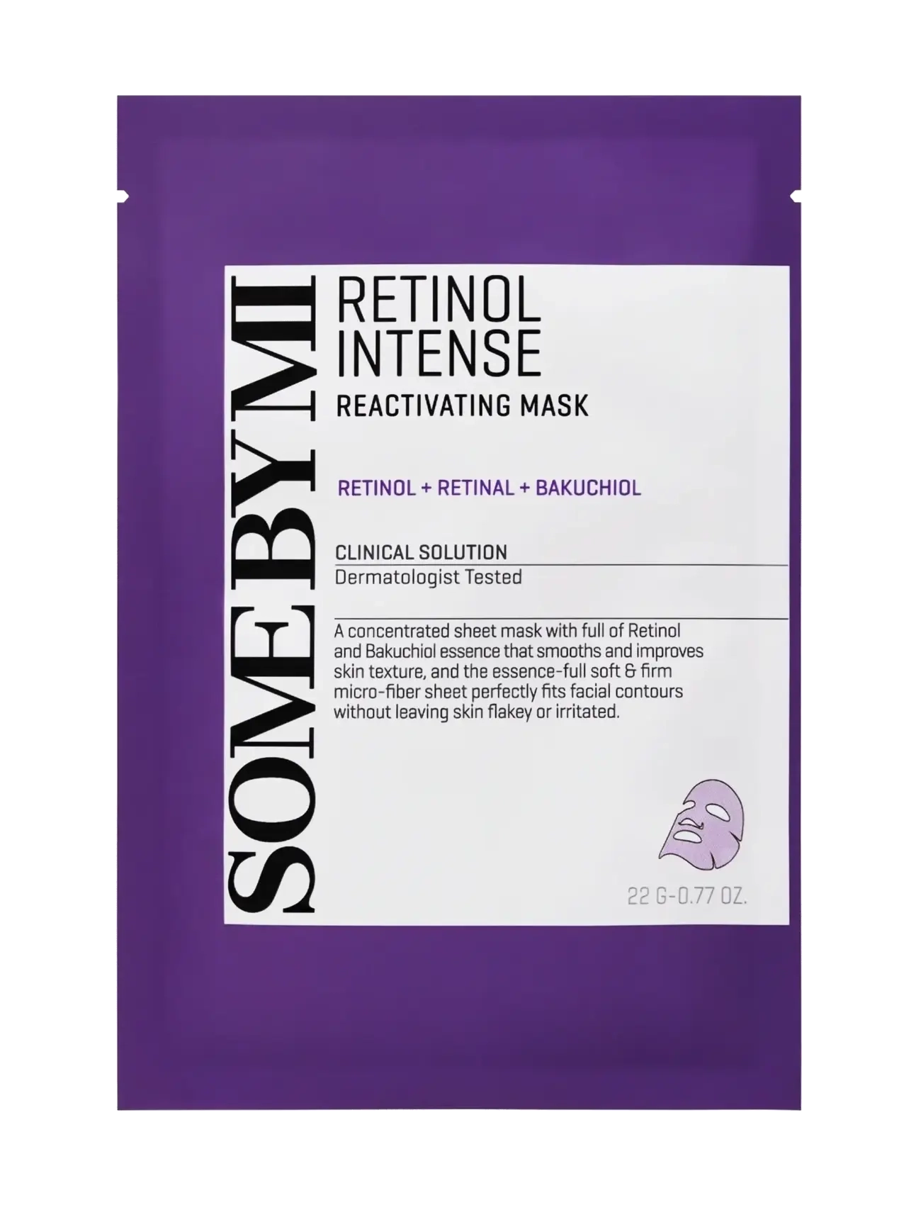 Some by Mi Retinol Intense Reactivating Mask - Some by Mi - CLEAR / undefined