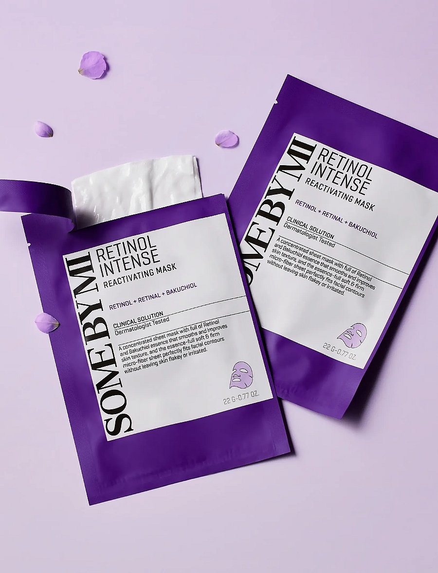 Some by Mi - Retinol Intense Reactivating Mask - clear - 0