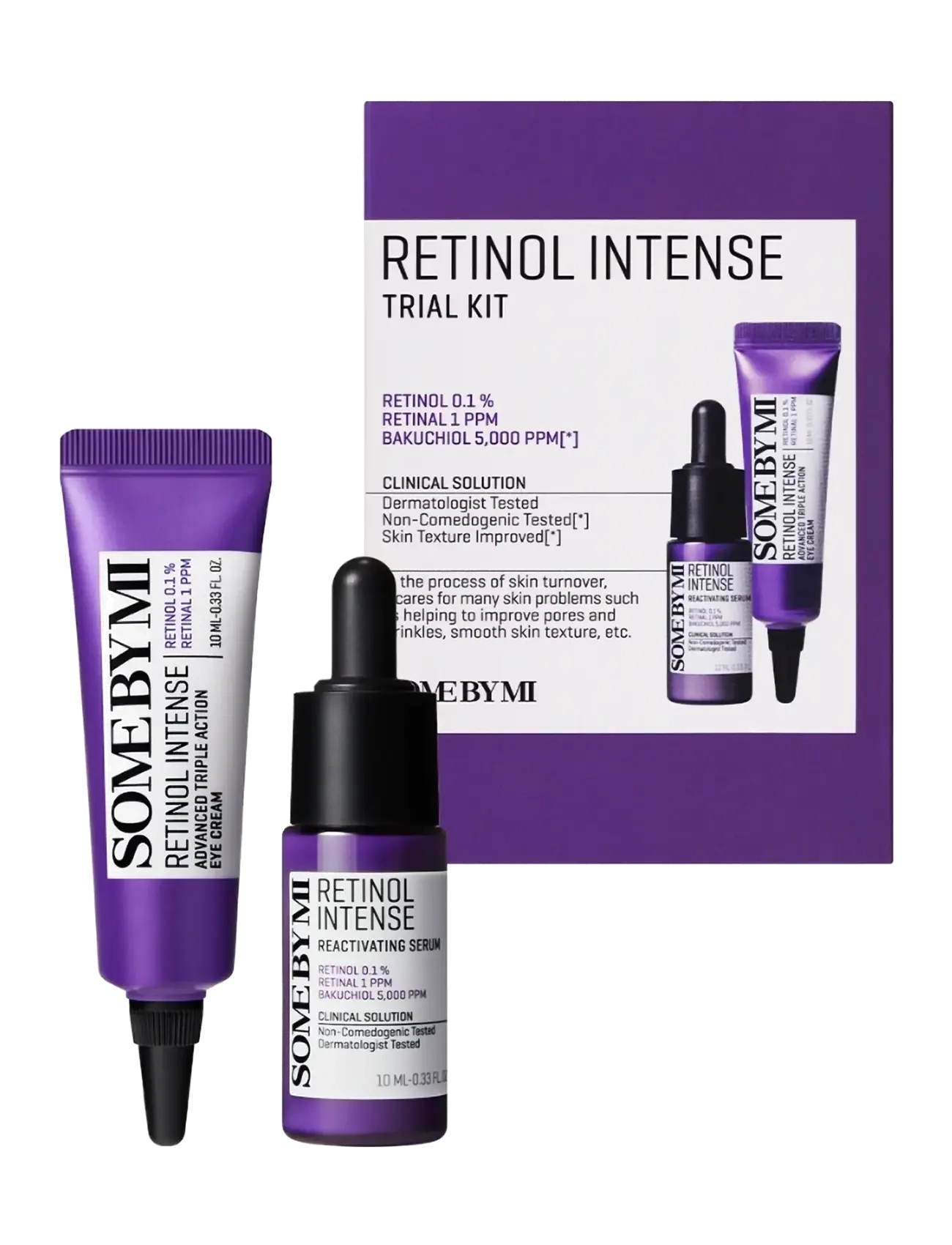 Some by Mi Retinol Intense Trial Kit, Øjencreme, Nude, Str: ONE SIZE