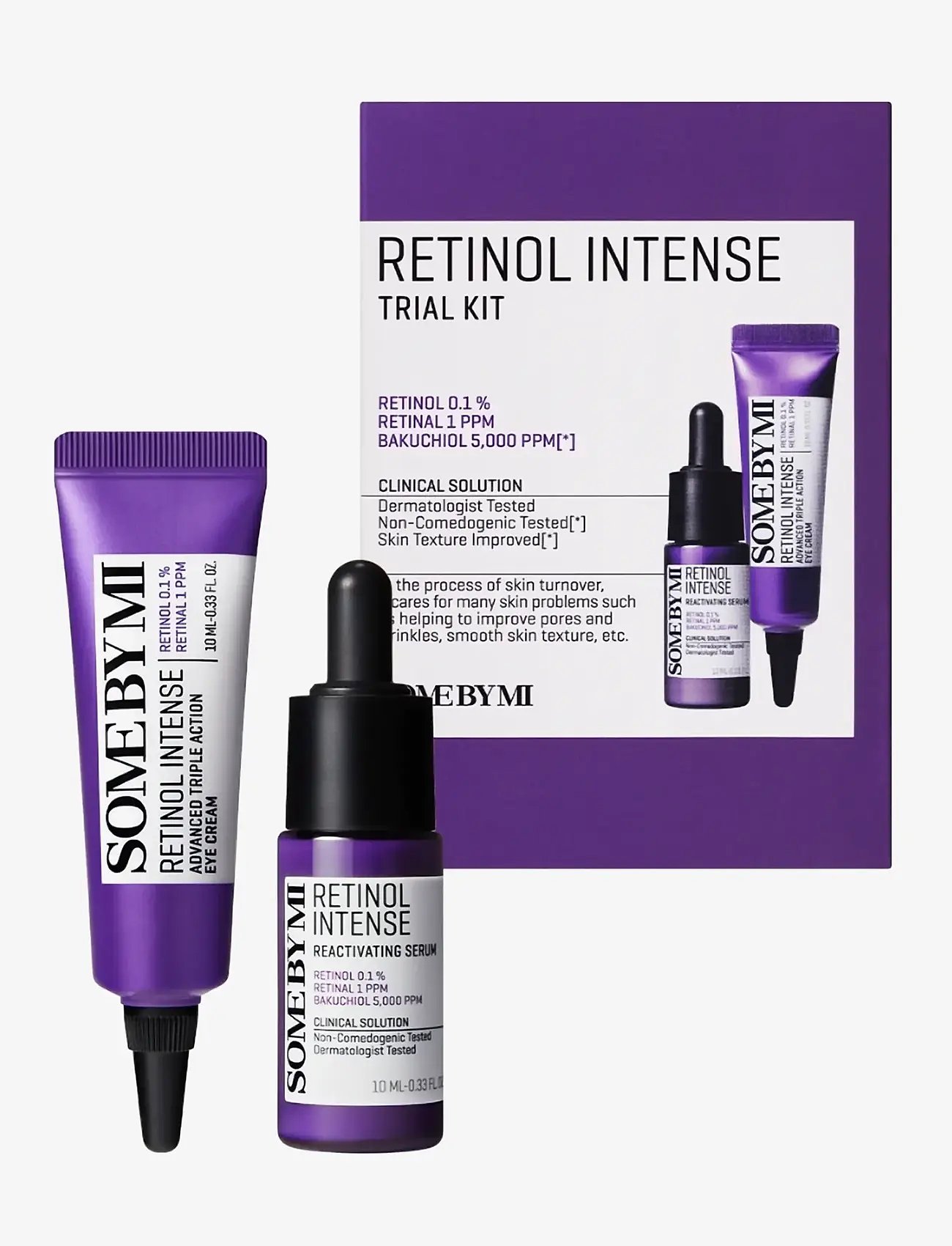 Some by Mi - Retinol Intense Trial Kit - gåvoset - clear - 0