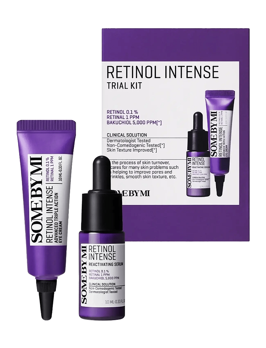Some by Mi - Retinol Intense Trial Kit - til ham - clear - 0