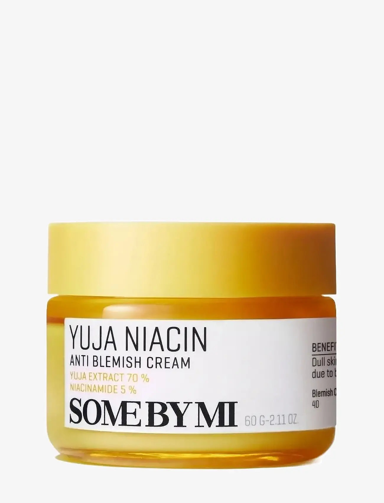Some by Mi - Yuja Niacin Anti Blemish Cream - dagkrem - clear - 1