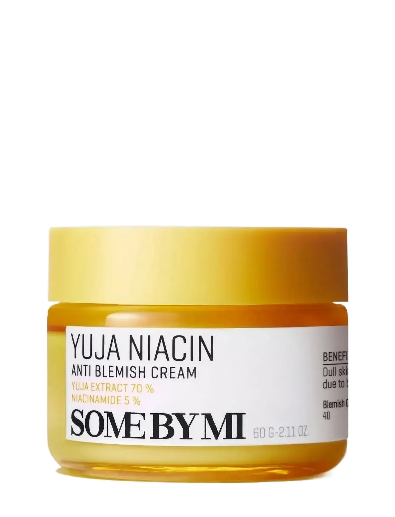 Some by Mi Yuja Niacin Anti Blemish Cream - Some by Mi - CLEAR / undefined