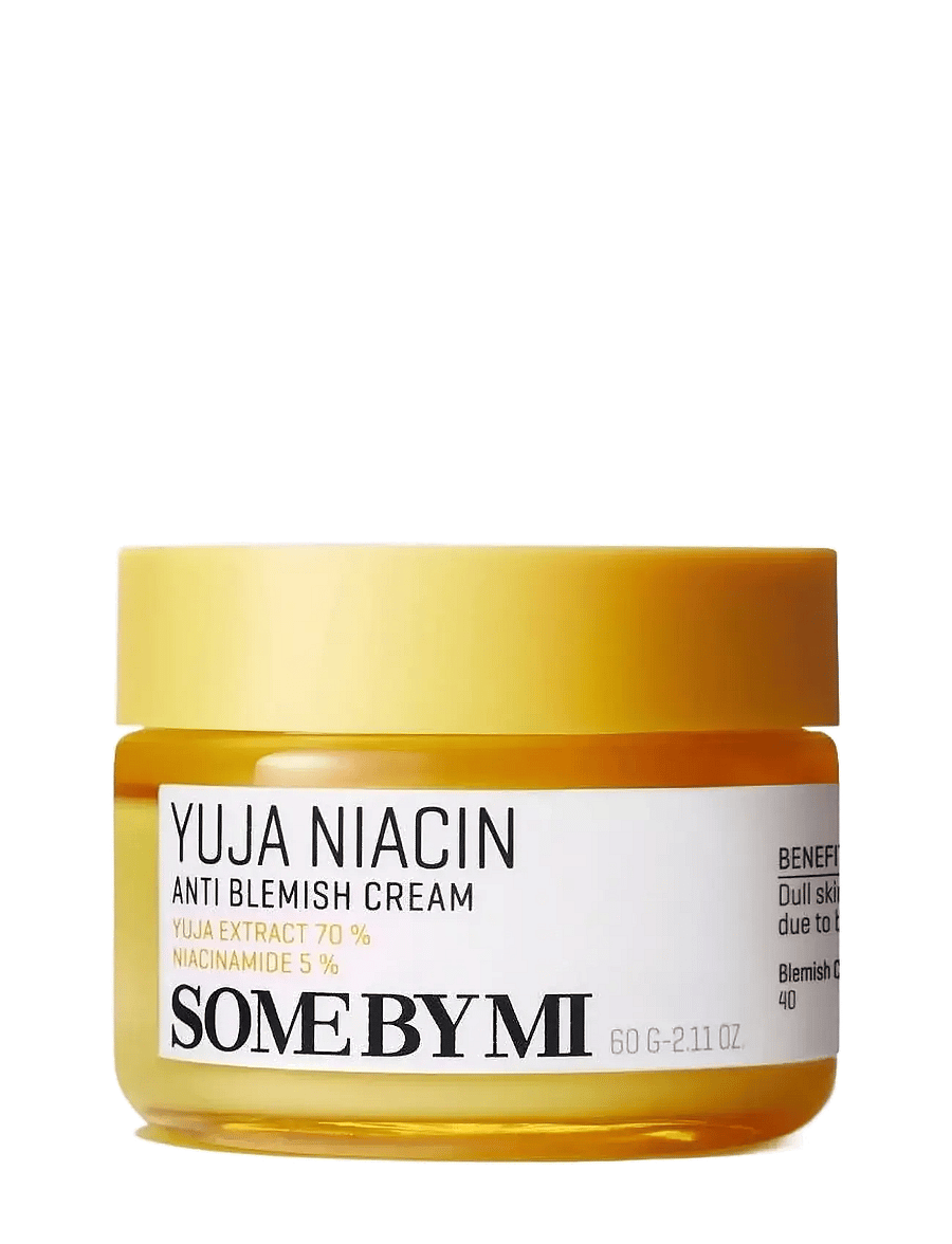 Some by Mi - Yuja Niacin Anti Blemish Cream - clear - 1