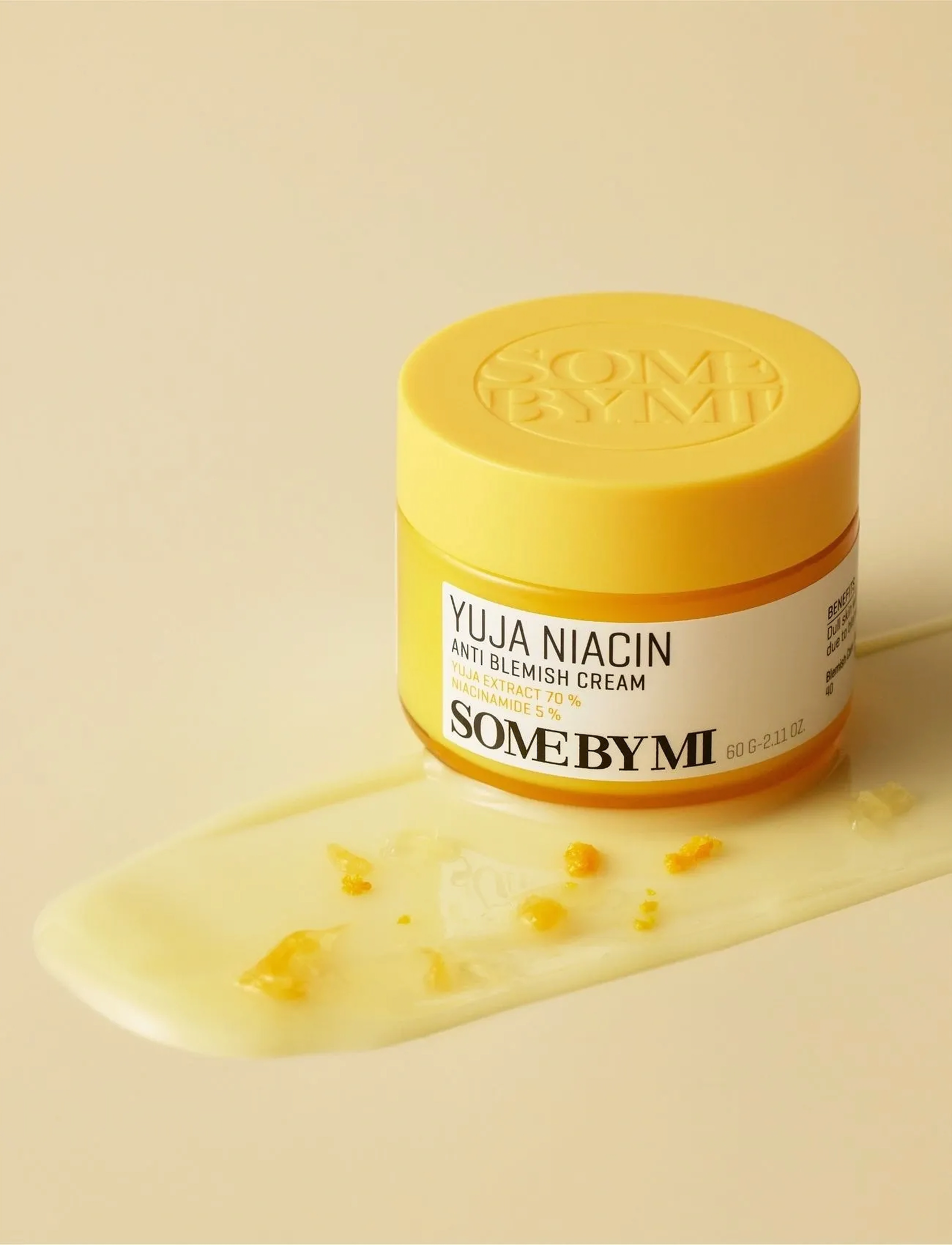 Some by Mi Yuja Niacin Anti Blemish Cream, 60 G, Nude, Fugtighedscreme > Dagcreme, Dame