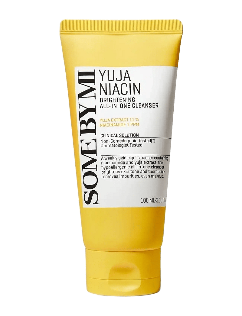 Some by Mi - Yuja Niacin Brightening All-In-One Cleanser - andlitsskol - clear - 1