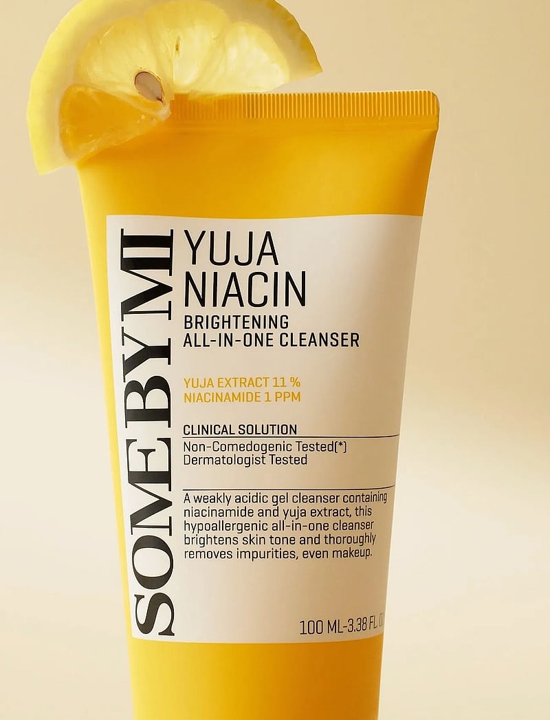 Some by Mi - Yuja Niacin Brightening All-In-One Cleanser - andlitsskol - clear - 0