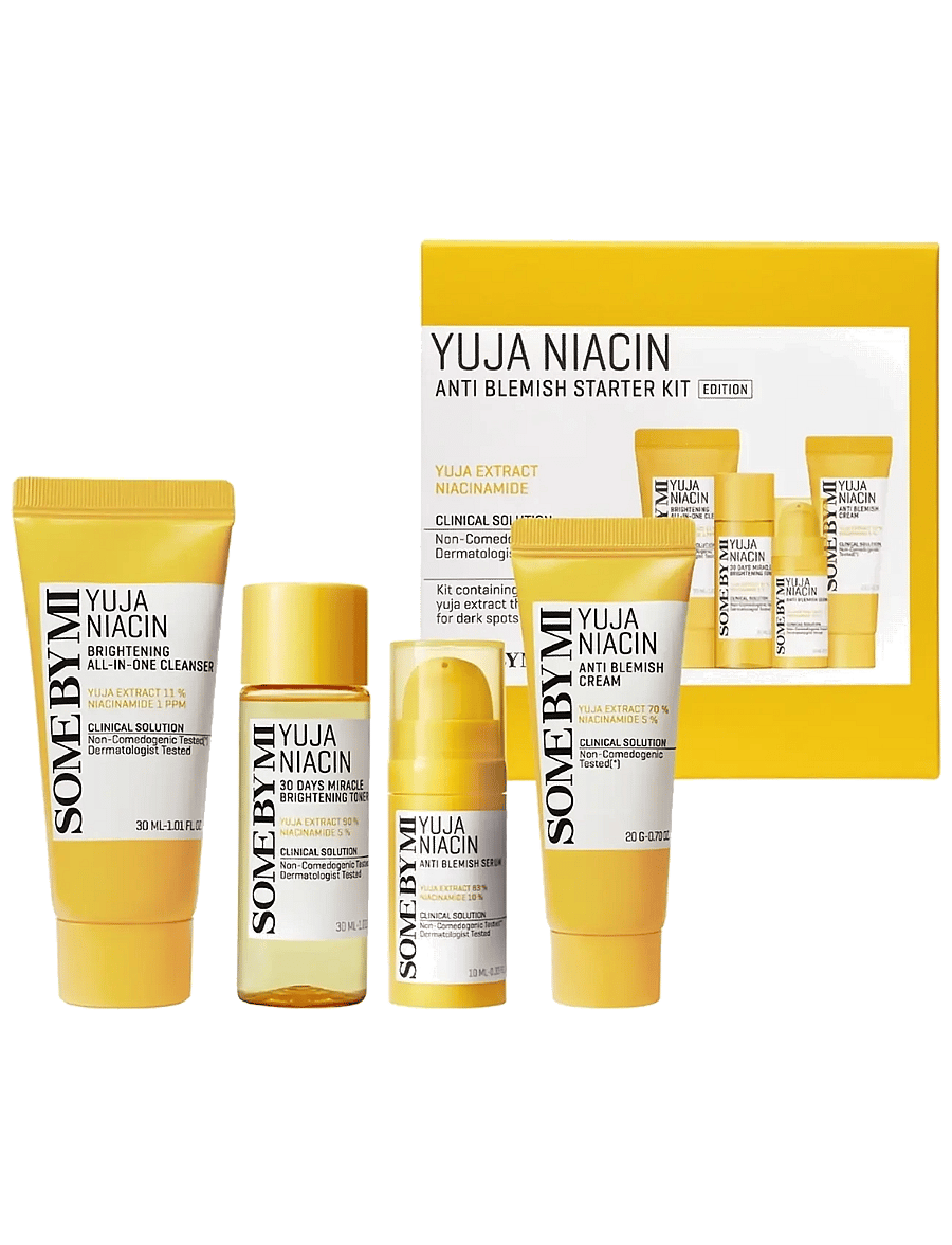 Some by Mi - Yuja Niacin Anti Blemish Starter Kit - clear - 0