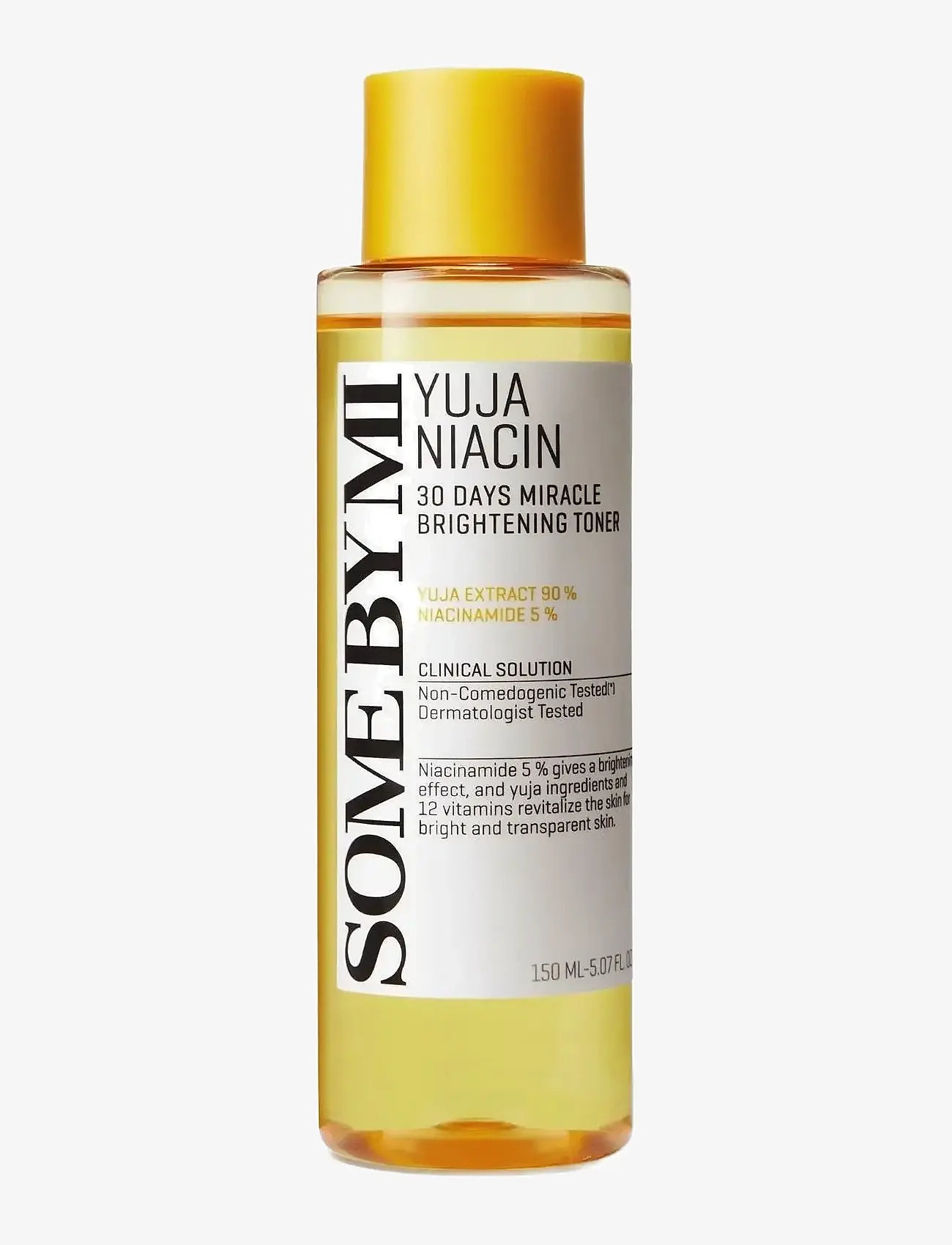 Some by Mi - Yuja Niacin 30 Days Miracle Brightening Toner - fugtgivende tonere - clear - 1