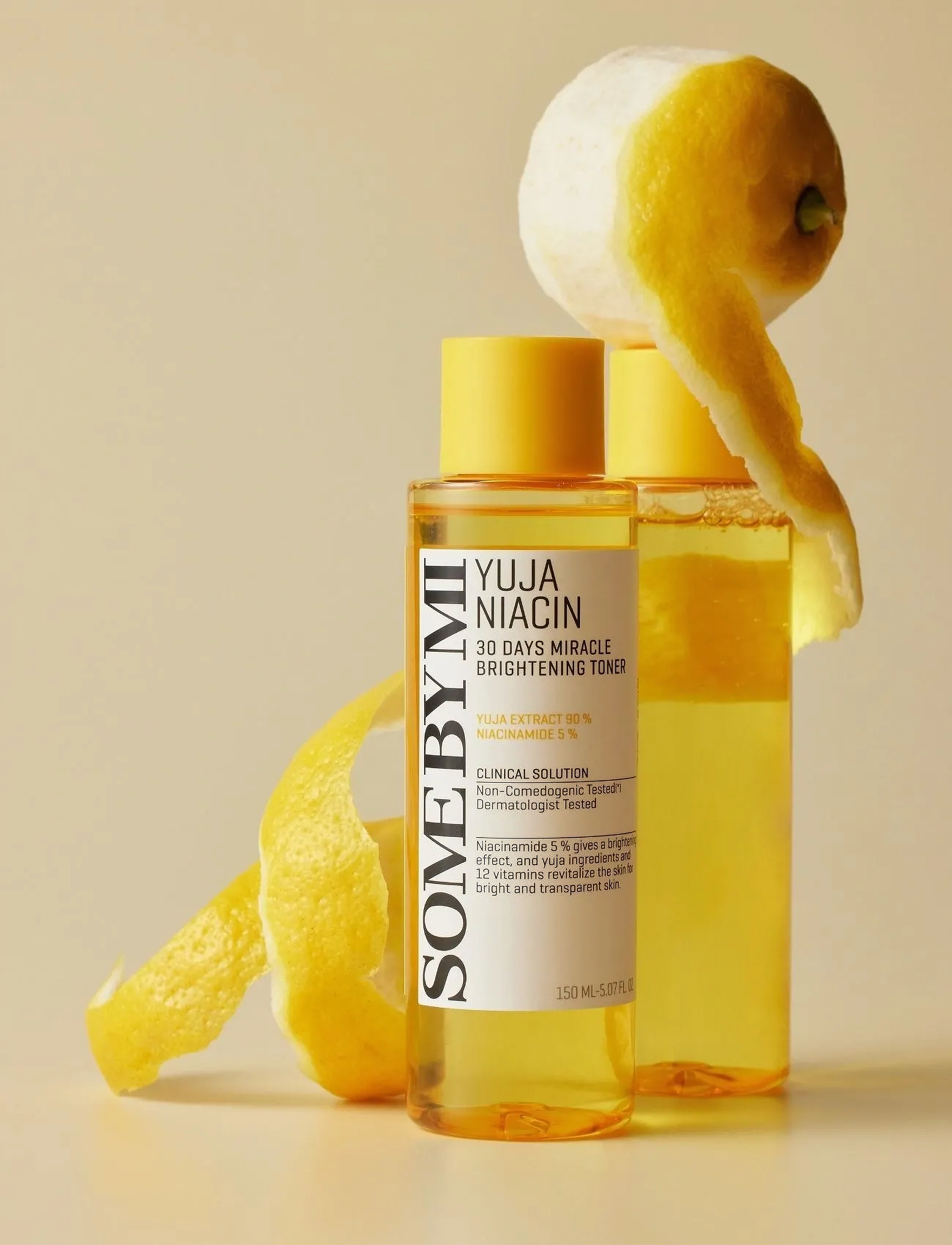 Some by Mi Yuja Niacin 30 Days Miracle Brightening Toner, 150 ml, Nude, Tonere > Hydrerende Tonere, Dame