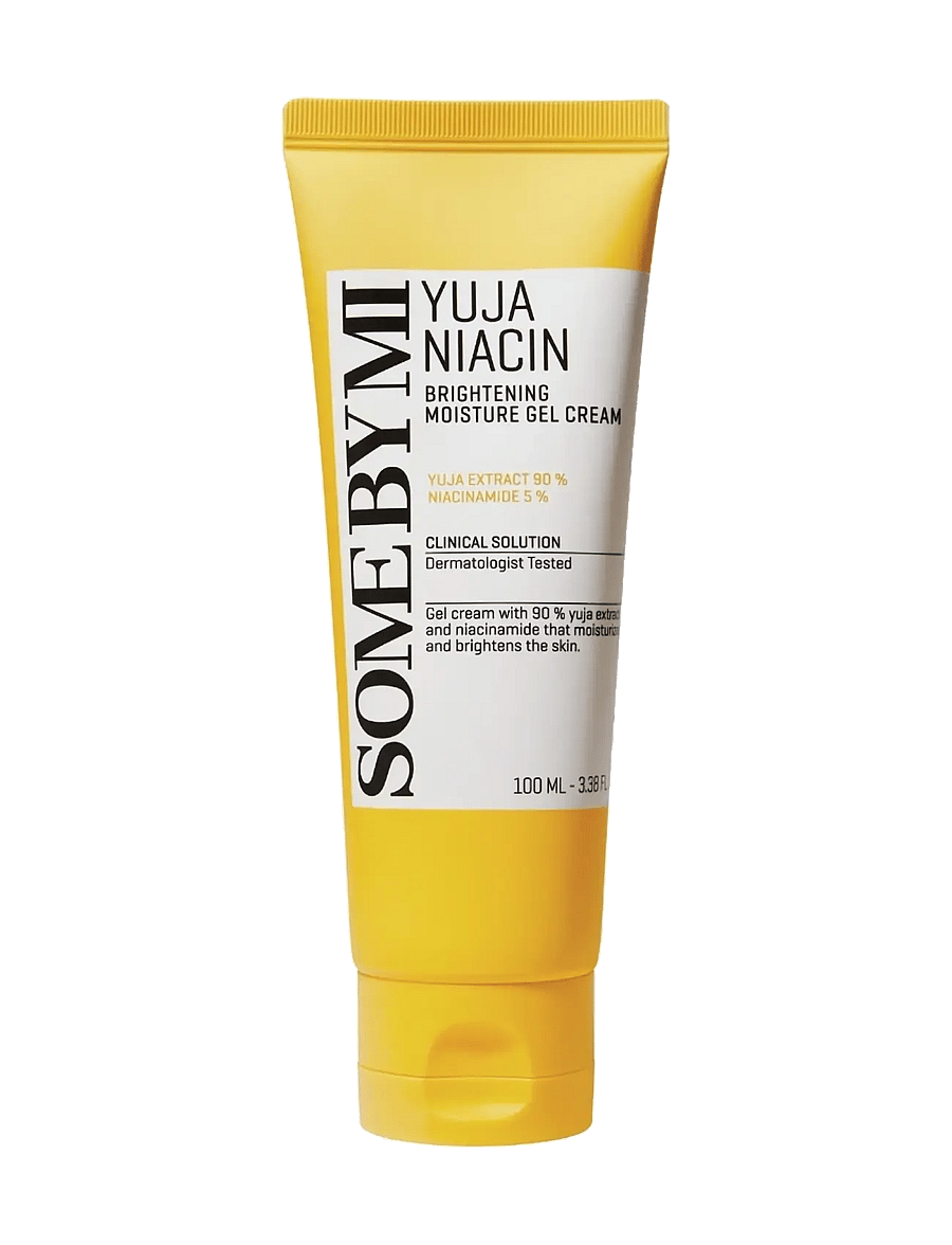 Some by Mi - Yuja Niacin Brightening Moisture Gel Cream - clear - 1