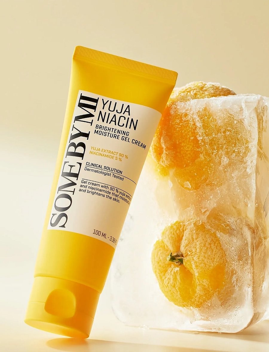 Some by Mi - Yuja Niacin Brightening Moisture Gel Cream - clear - 0