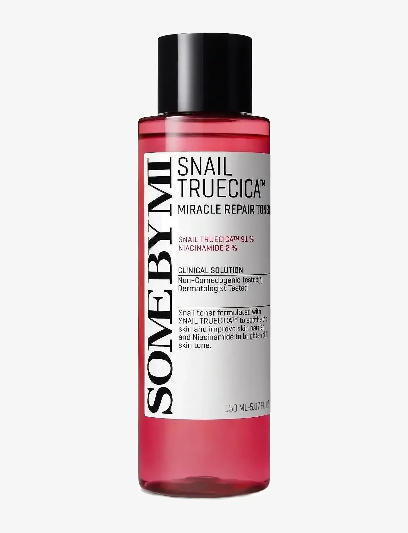 Some by Mi - Snail Truecica Miracle Repair Toner - Återfuktande ansiktsvatten - clear - 1