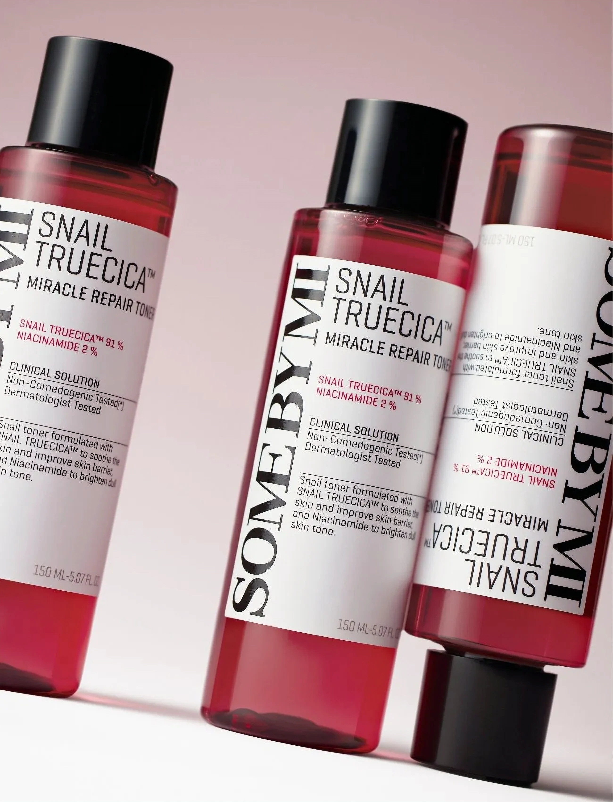 Some by Mi Snail Truecica Miracle Repair Toner, 135 ml, Nude, Tonere > Hydrerende Tonere, Dame