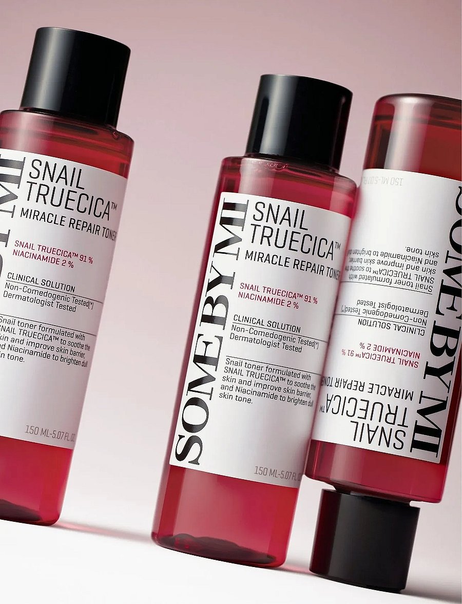 Some by Mi - Snail Truecica Miracle Repair Toner - clear - 0