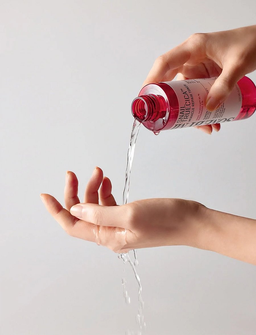 Some by Mi - Snail Truecica Miracle Repair Toner - clear - 2