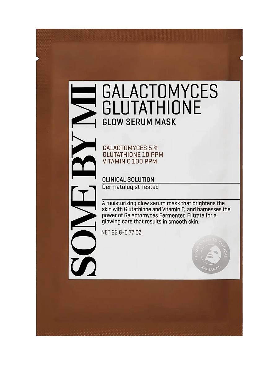 Some by Mi - Galactomyces Glutathione Glow Serum Mask - clear - 0