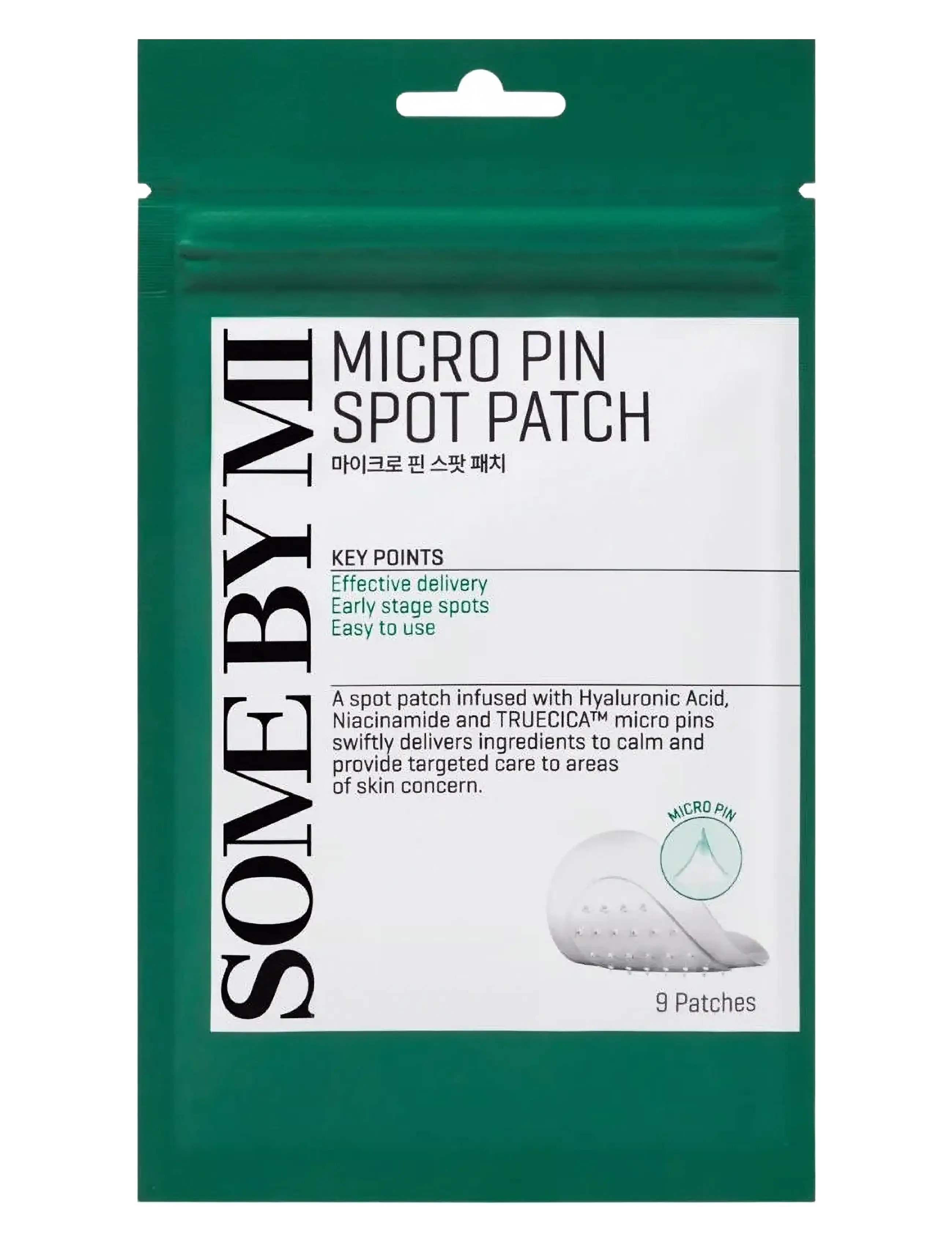 Some by Mi Micro Pin Spot Patch - Spotbehandlinger - CLEAR / undefined