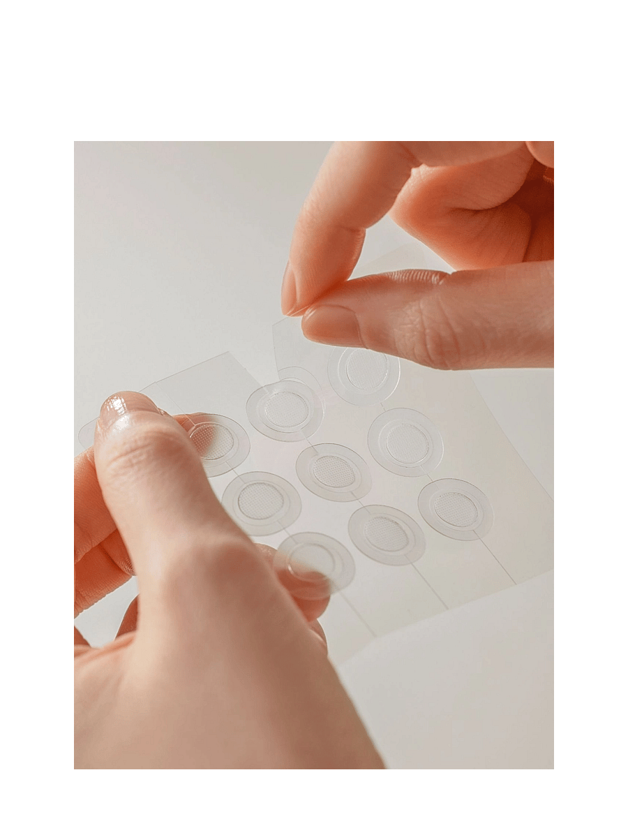 Some by Mi - Micro Pin Spot Patch - bletta meðferðir - clear - 1