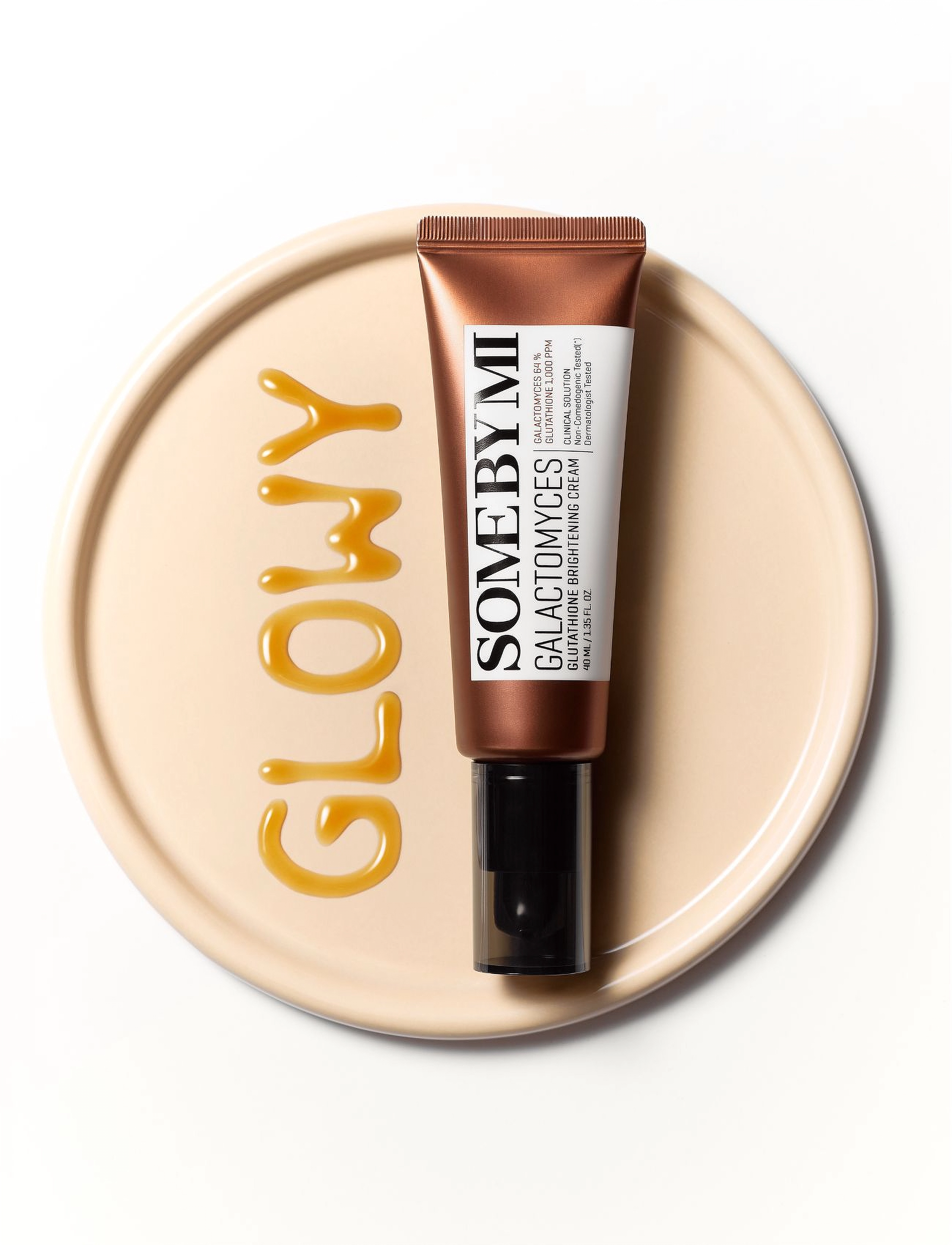 Some by Mi - Galactomyces Glutathione Brightening Cream - dagcremer - clear - 2