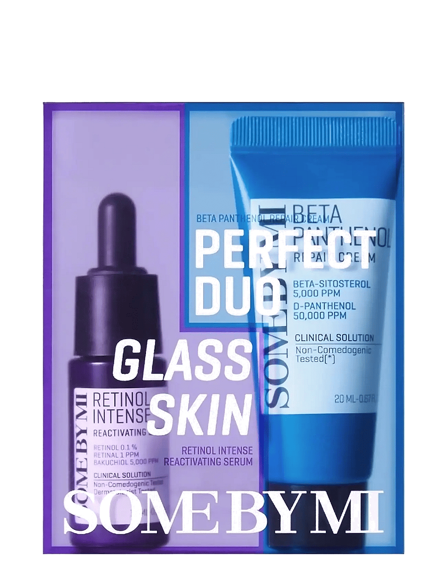 Some by Mi - Some By Mi - Glass Skin Perfect Duo - clear - 0