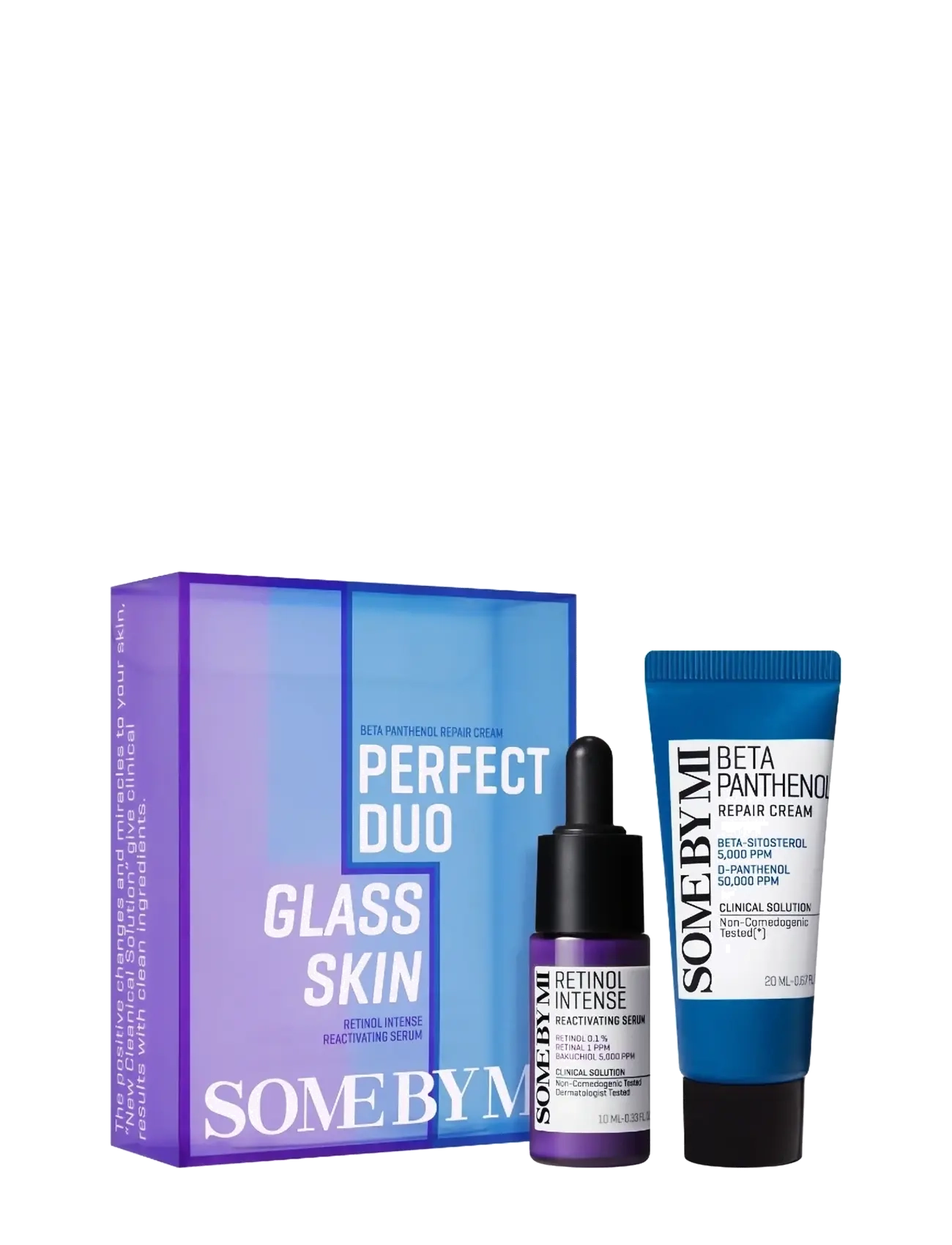Some by Mi - Some By Mi - Glass Skin Perfect Duo - til ham - clear - 1