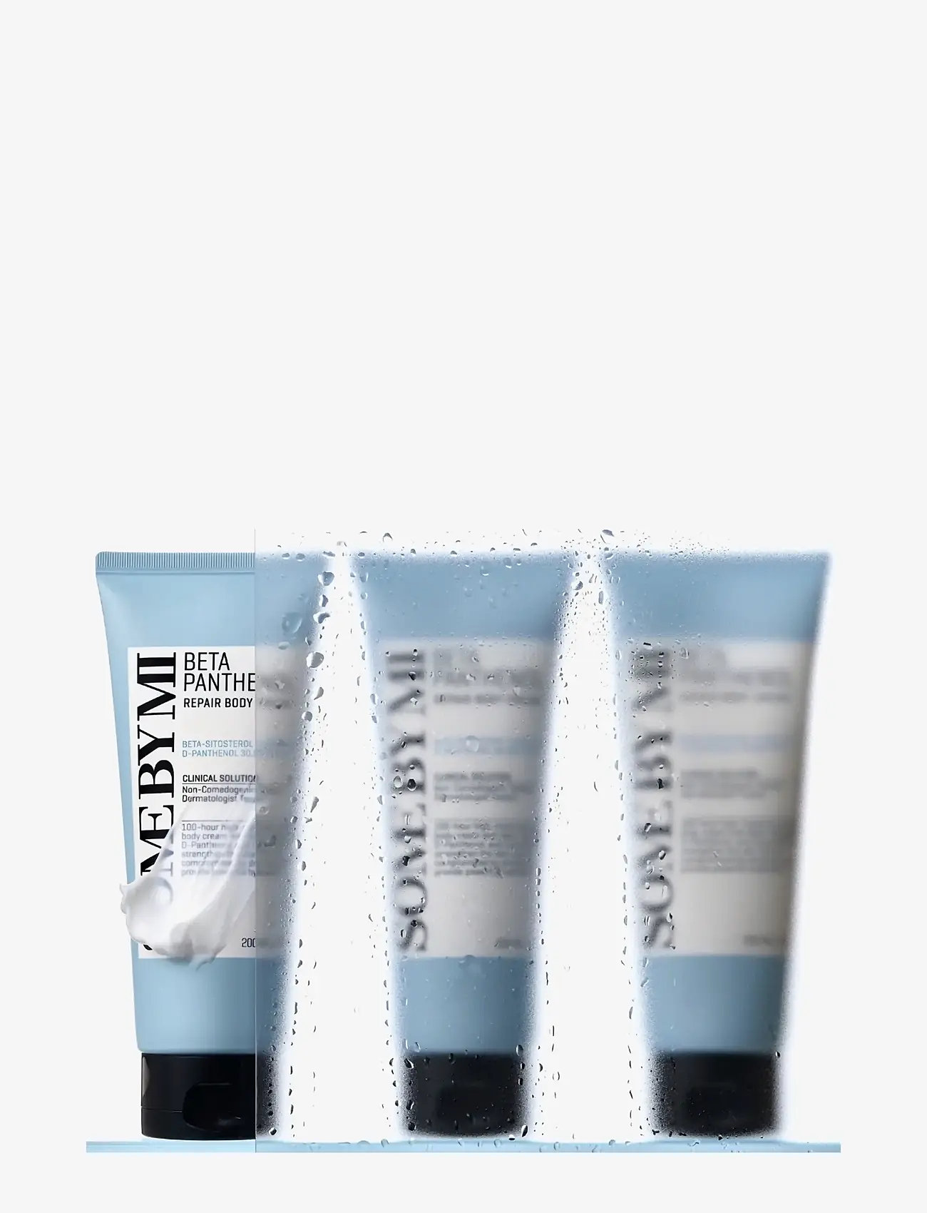 Some by Mi - Beta Panthenol Repair Body Cream - lotion & creme - clear - 2