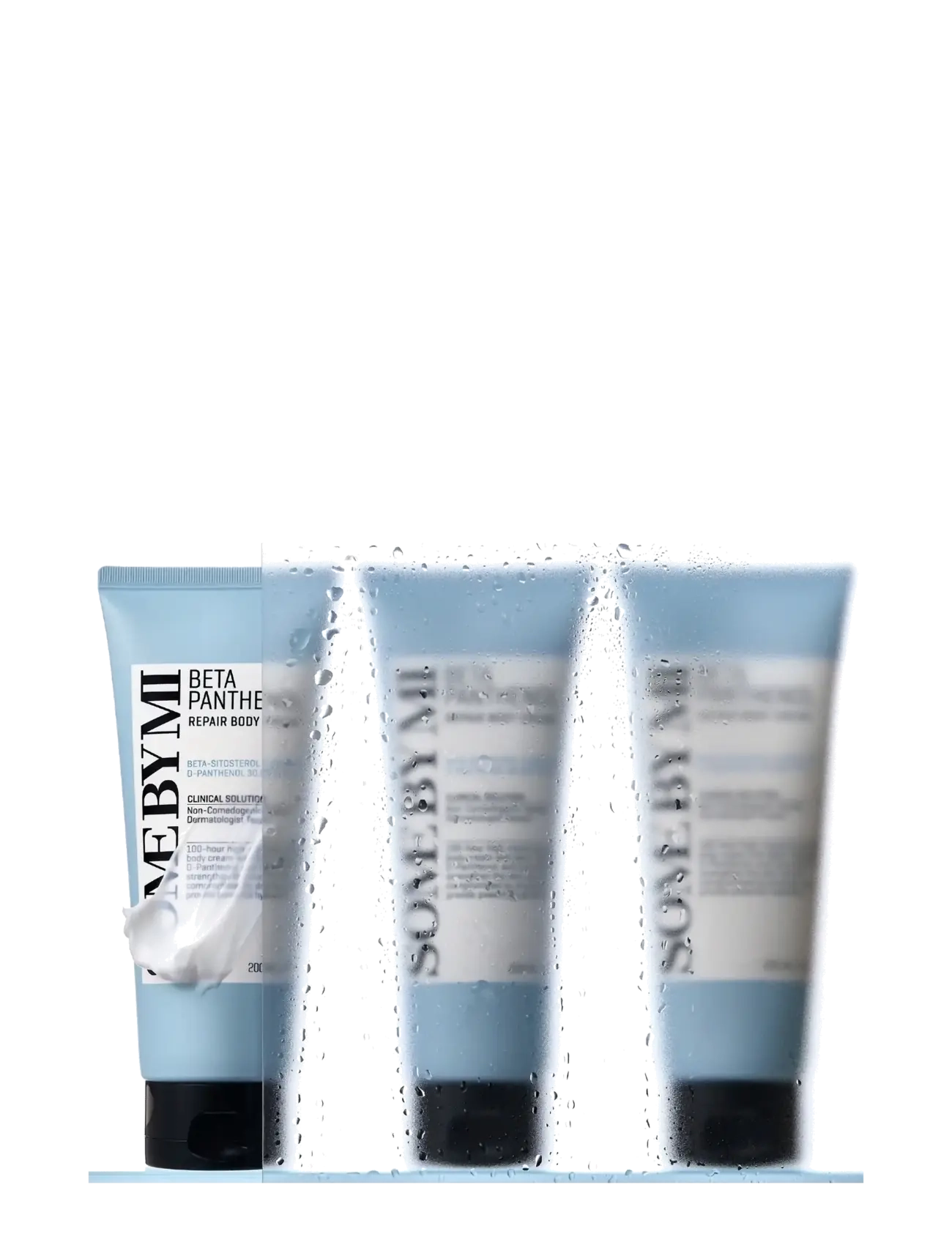 Some by Mi - Beta Panthenol Repair Body Cream - lotion & cream - clear - 2