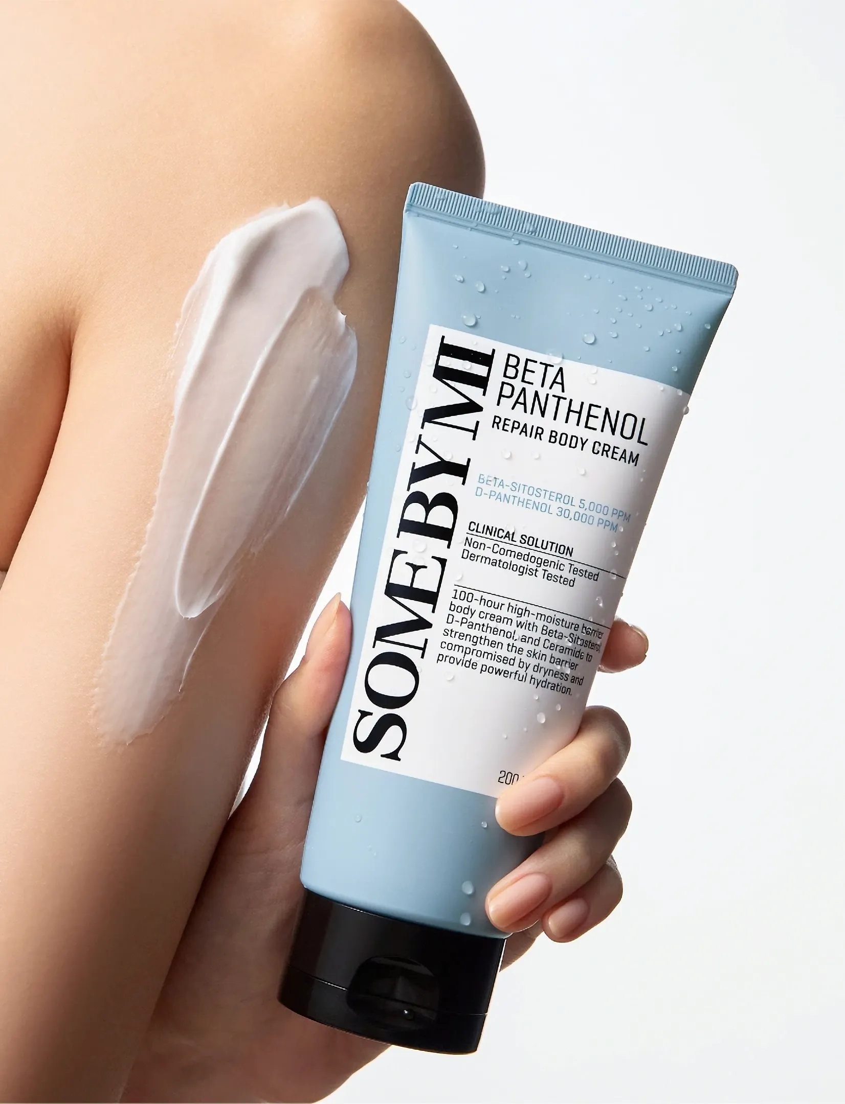 Some by Mi Beta Panthenol Repair Body Cream, 200 ml, Nude, Kropspleje > Cremer & Lotions & Bodybutter, Dame