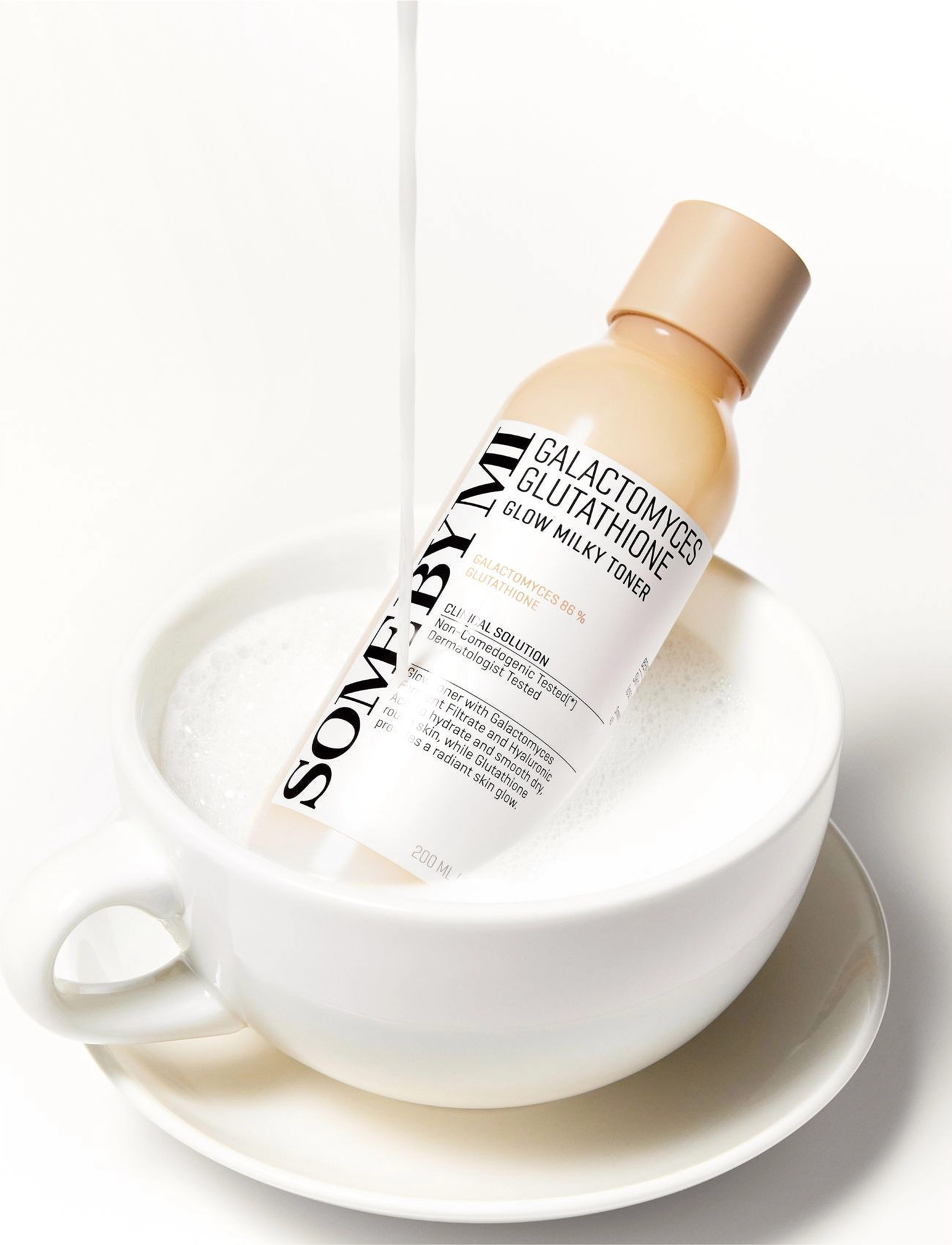 Some by Mi Galactomyces Glutathione Glow Milky Toner, 200 ml, Nude, Tonere > Hydrerende Tonere, Dame