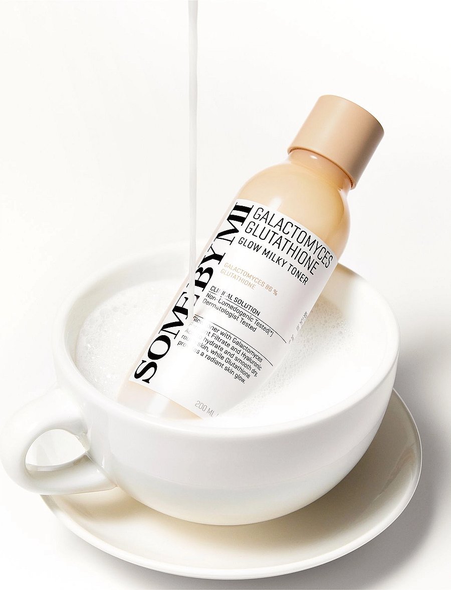 Some by Mi - Galactomyces Glutathione Glow Milky Toner - clear - 0