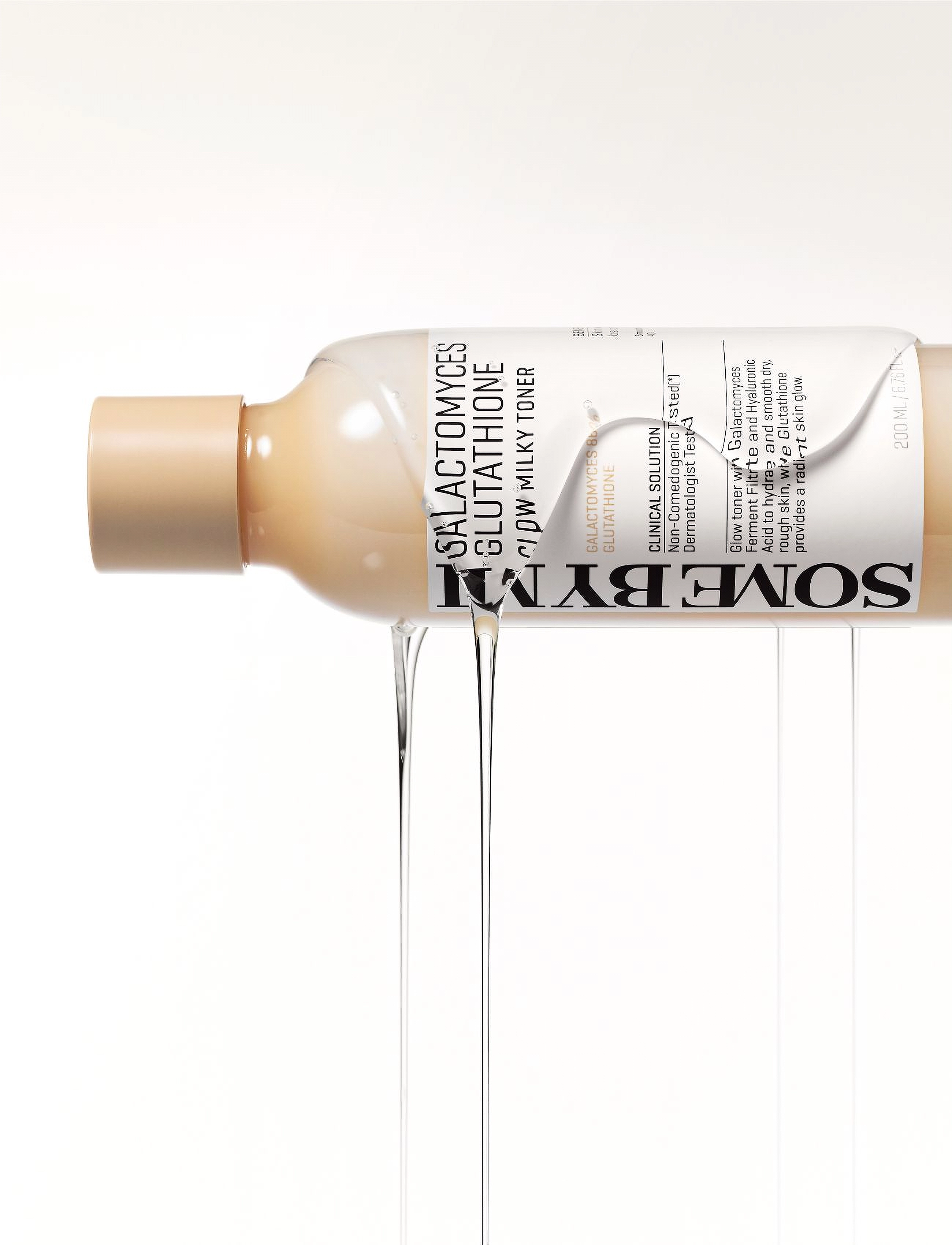 Some by Mi - Galactomyces Glutathione Glow Milky Toner - fuktighetsgivende toner - clear - 2