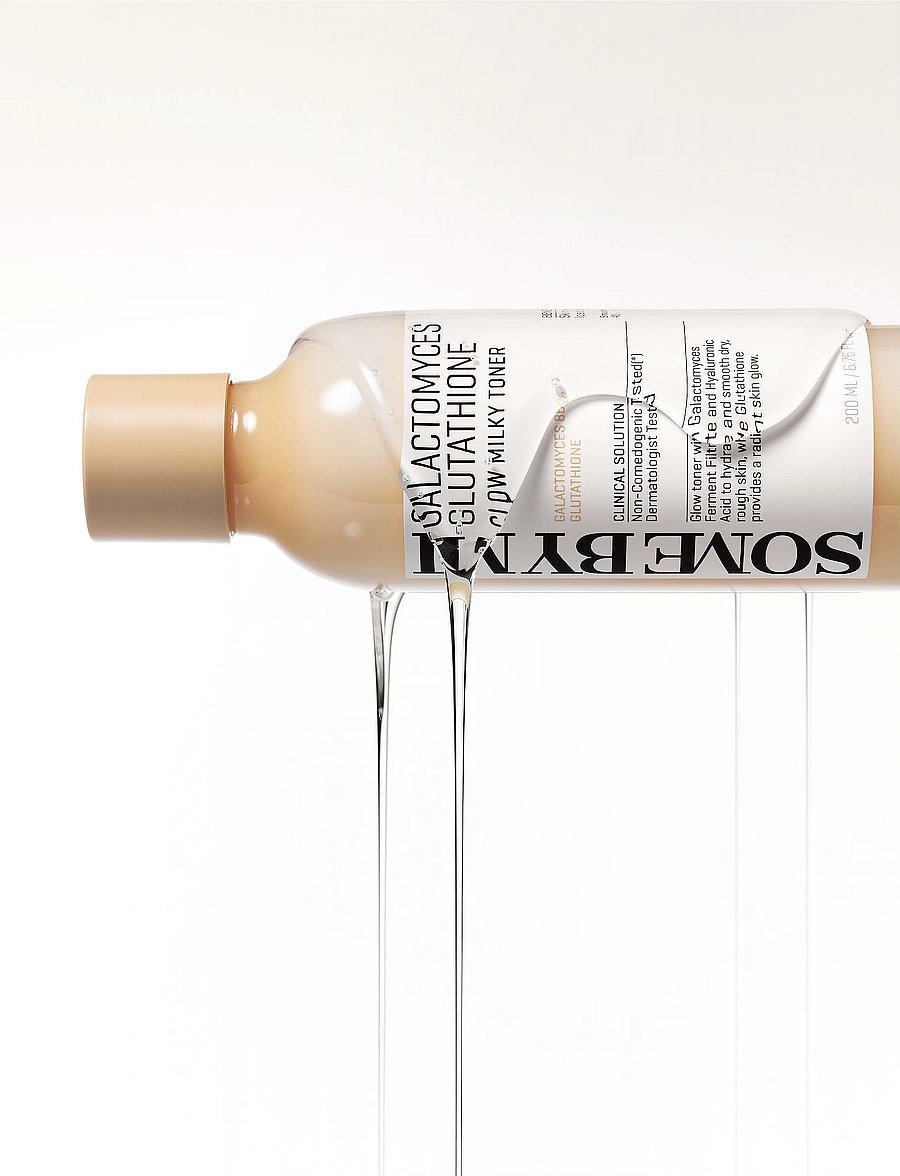 Some by Mi - Galactomyces Glutathione Glow Milky Toner - clear - 2