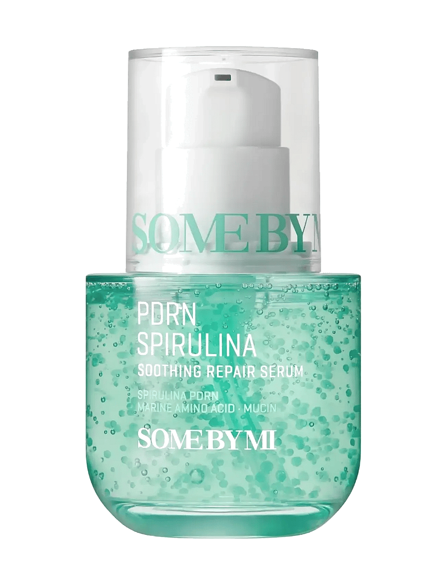 Some by Mi - Spirulina PDRN Relief Serum (50ml.) - clear - 1