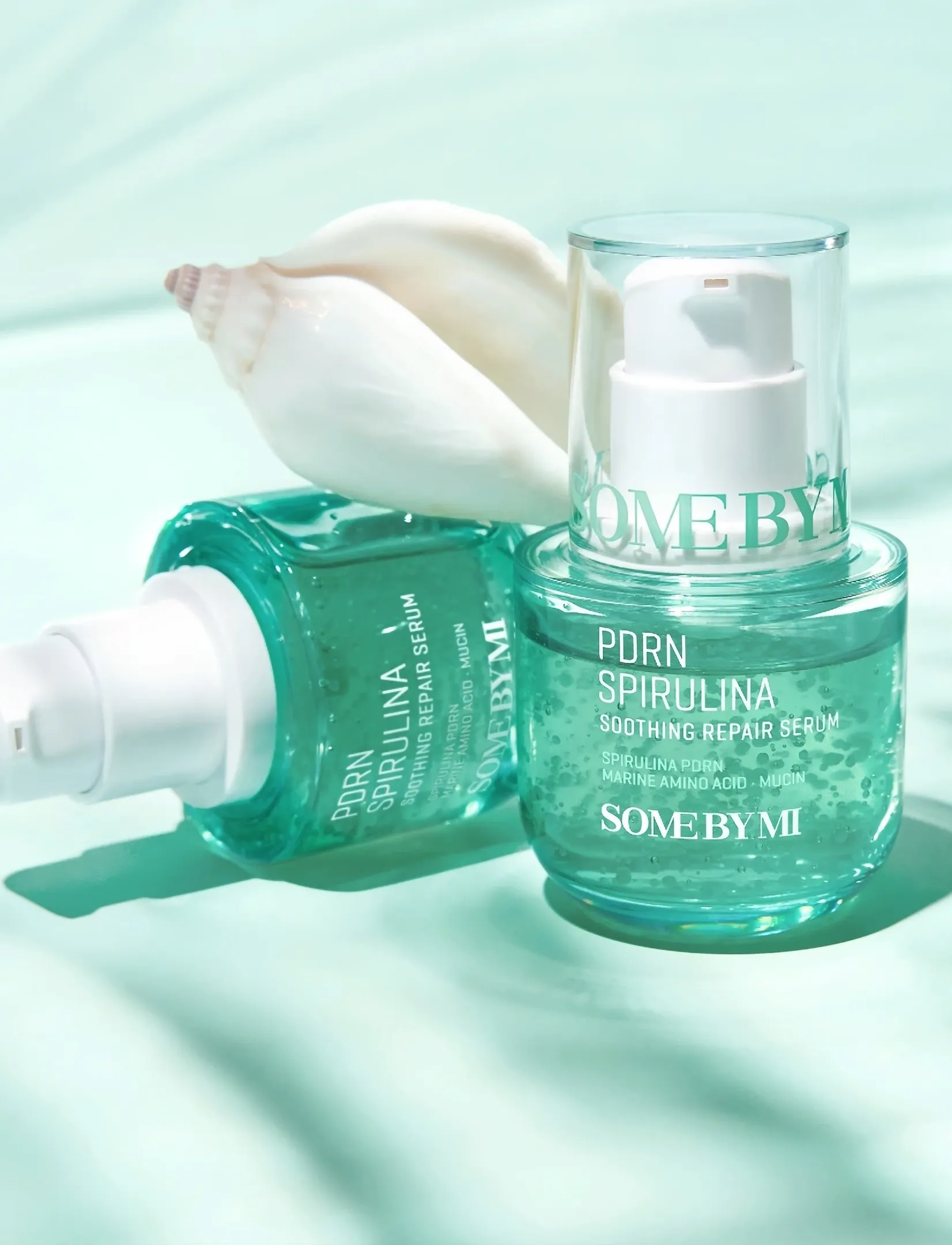 Some by Mi - Spirulina PDRN Relief Serum (50ml.) - clear - 0