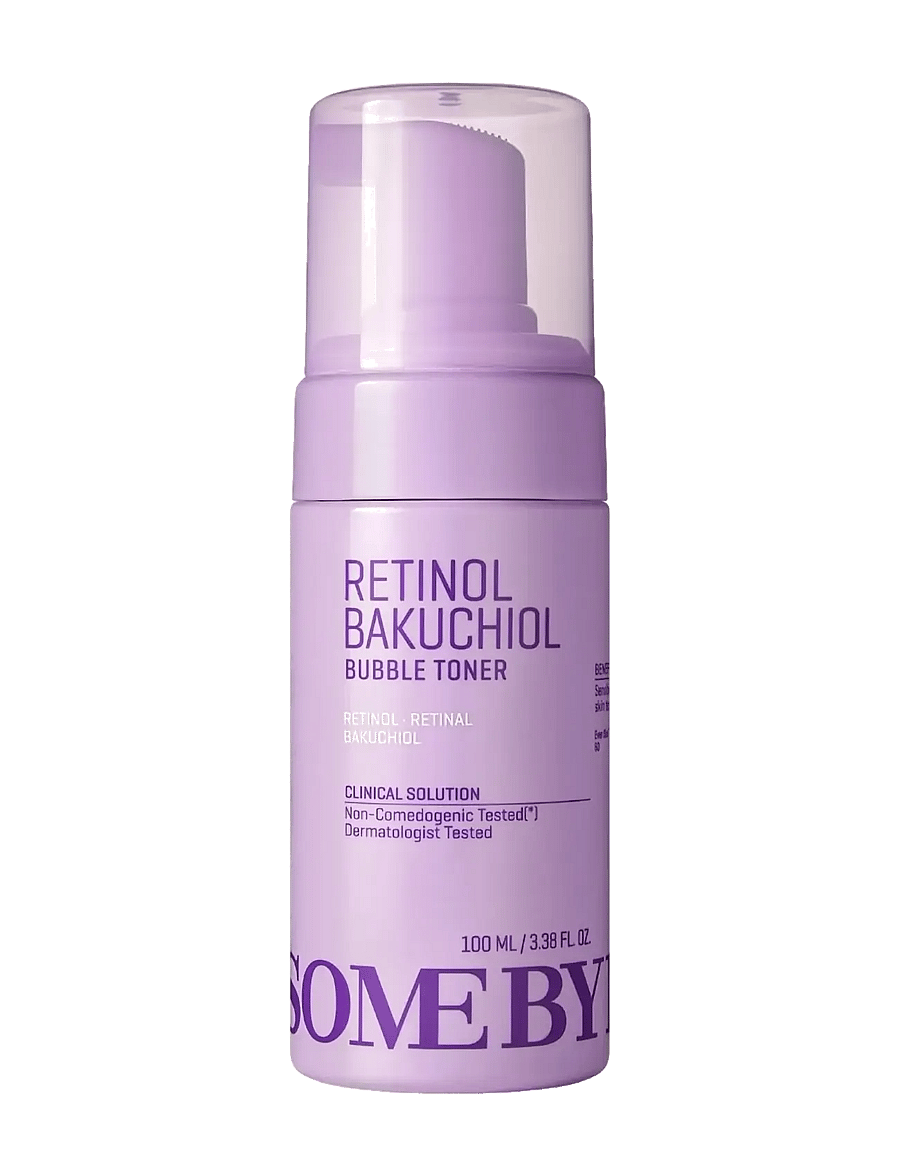 Some by Mi - Some By Mi - Retinol Bakuchiol Bubble Toner (100 ml.) - clear - 1