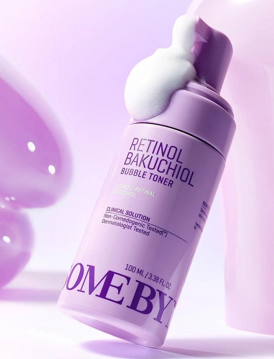 Some by Mi - Some By Mi - Retinol Bakuchiol Bubble Toner (100 ml.) - clear - 0
