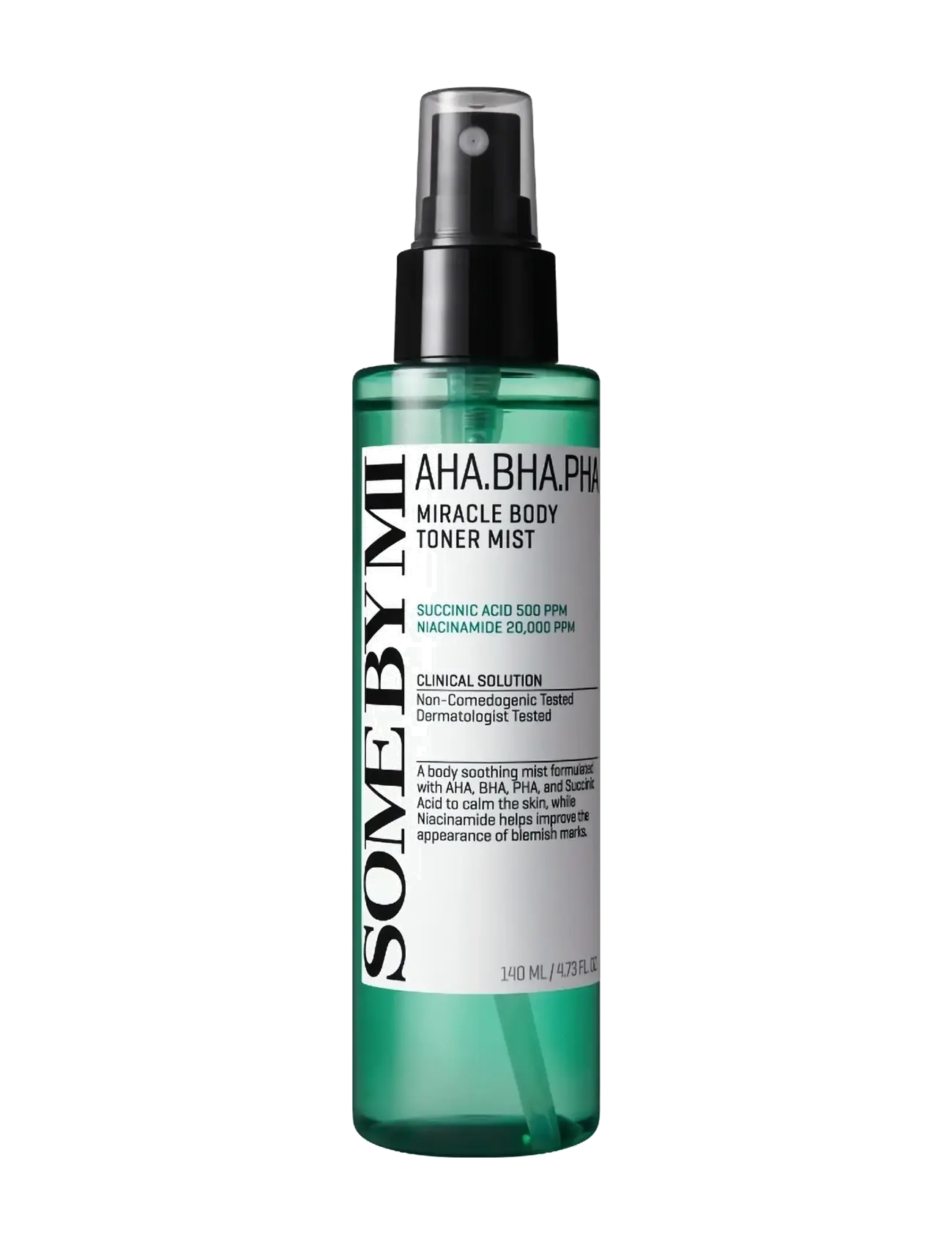 Some by Mi Some By Mi - AHA BHA PHA 30 Days Miracle Body Mist (140ml.) - Vis alt - CLEAR / undefined