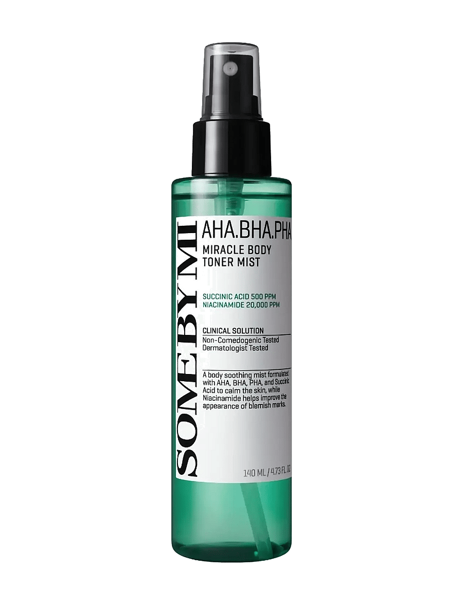 Some by Mi - Some By Mi - AHA BHA PHA 30 Days Miracle Body Mist (140ml.) - clear - 1