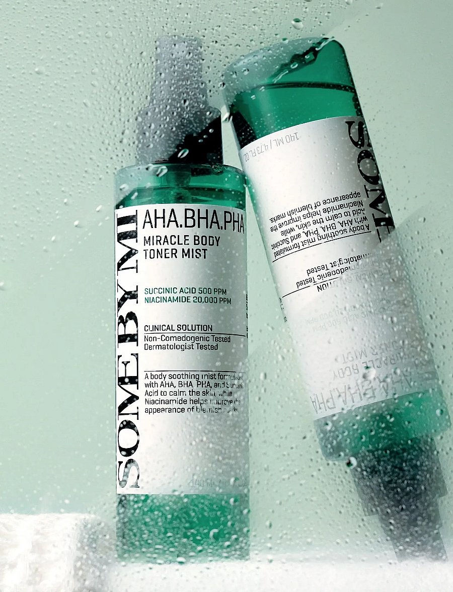 Some by Mi - Some By Mi - AHA BHA PHA 30 Days Miracle Body Mist (140ml.) - clear - 0