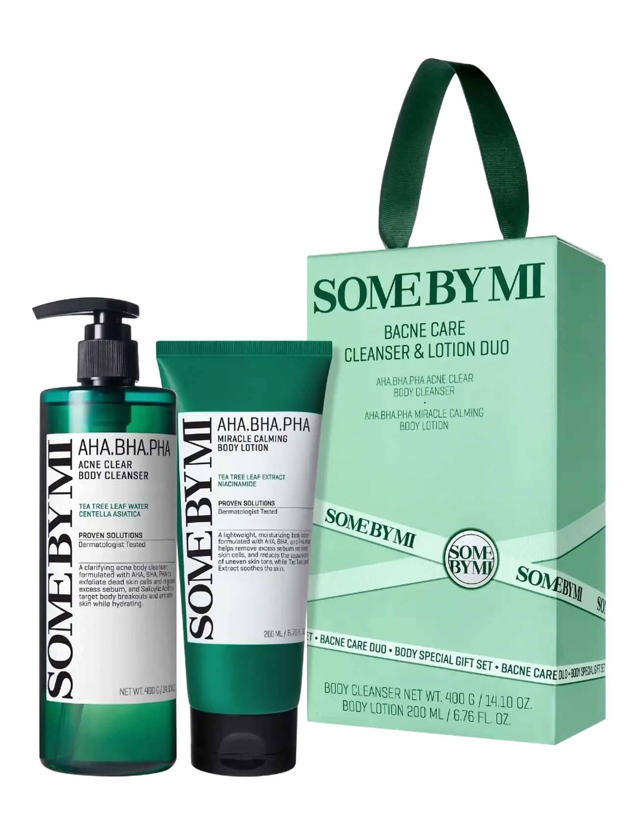 Bacne Care Cleanser & Lotion Duo (2Pcs.)