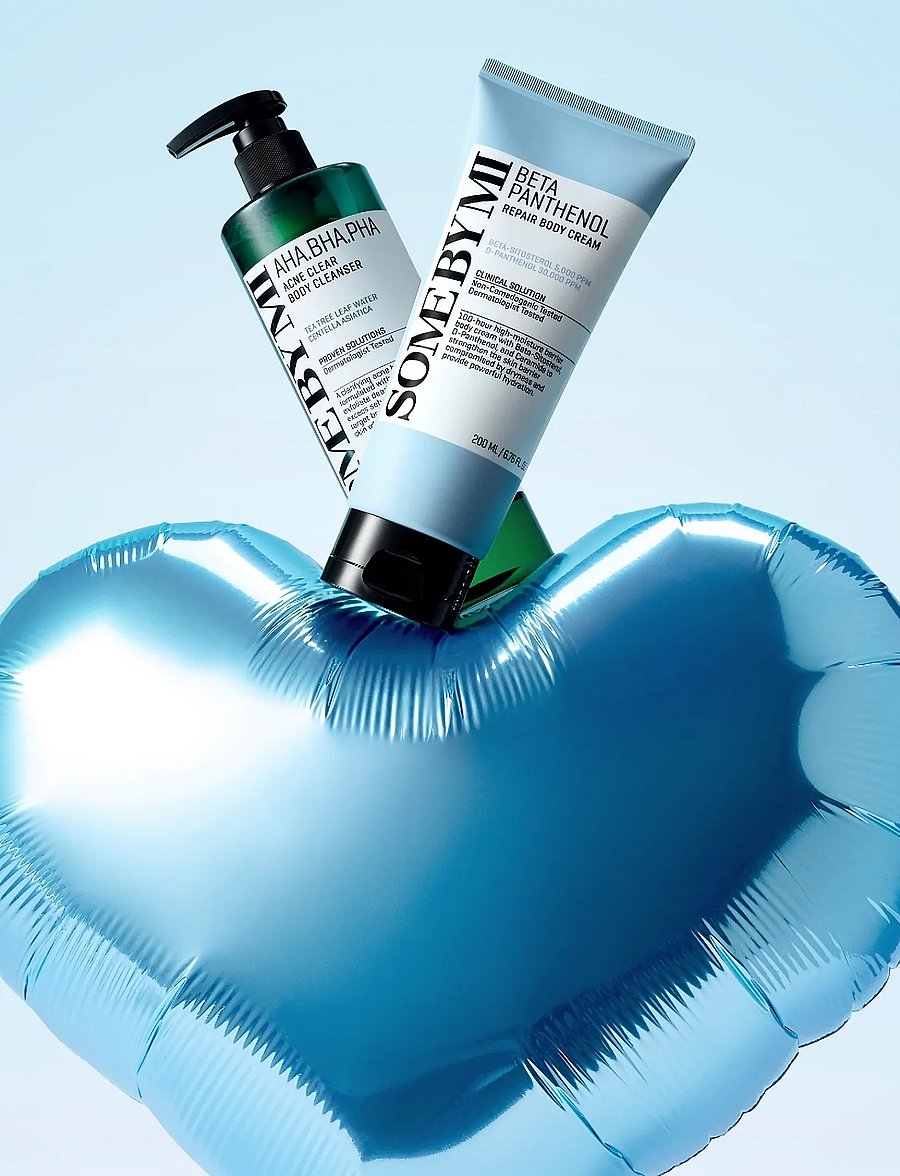 Some by Mi - Some By Mi - Body Repair Cleanser & Cream Duo (2pcs.) - duschgel & duscholjor - clear - 2