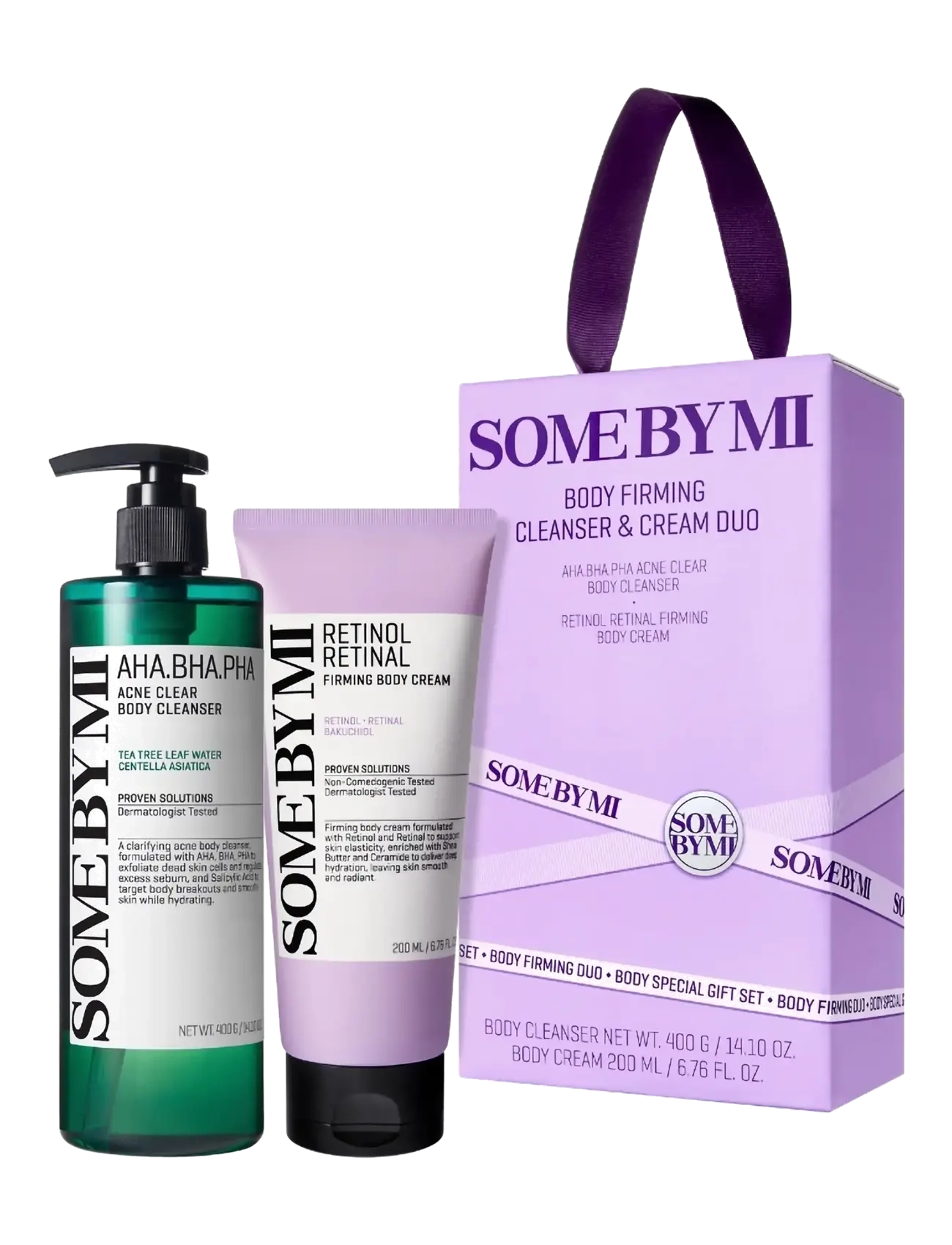Body Firming Cleanser & Cream Duo (2Pcs.)