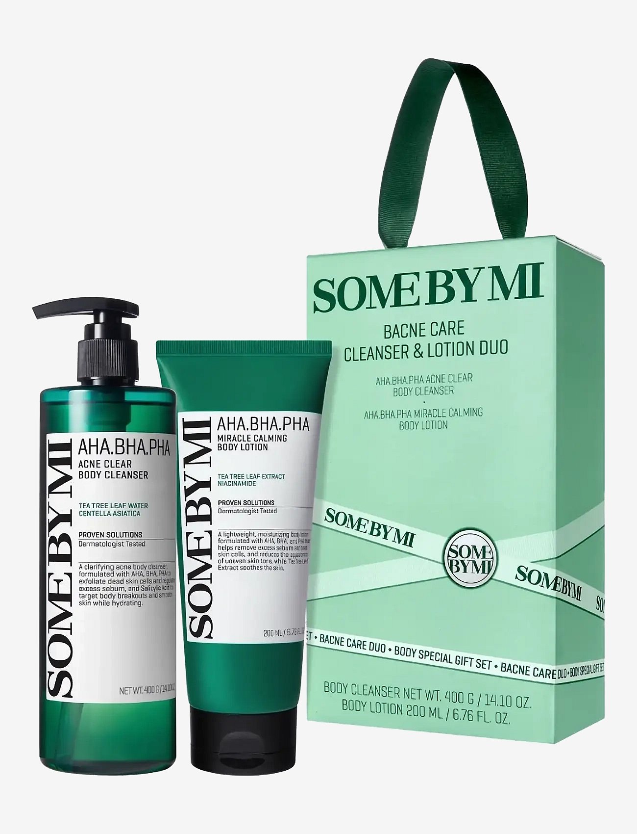 Some by Mi Some By Mi - Bacne Care Cleanser & Lotion Duo (2Pcs.) - Nude - 2 PCS