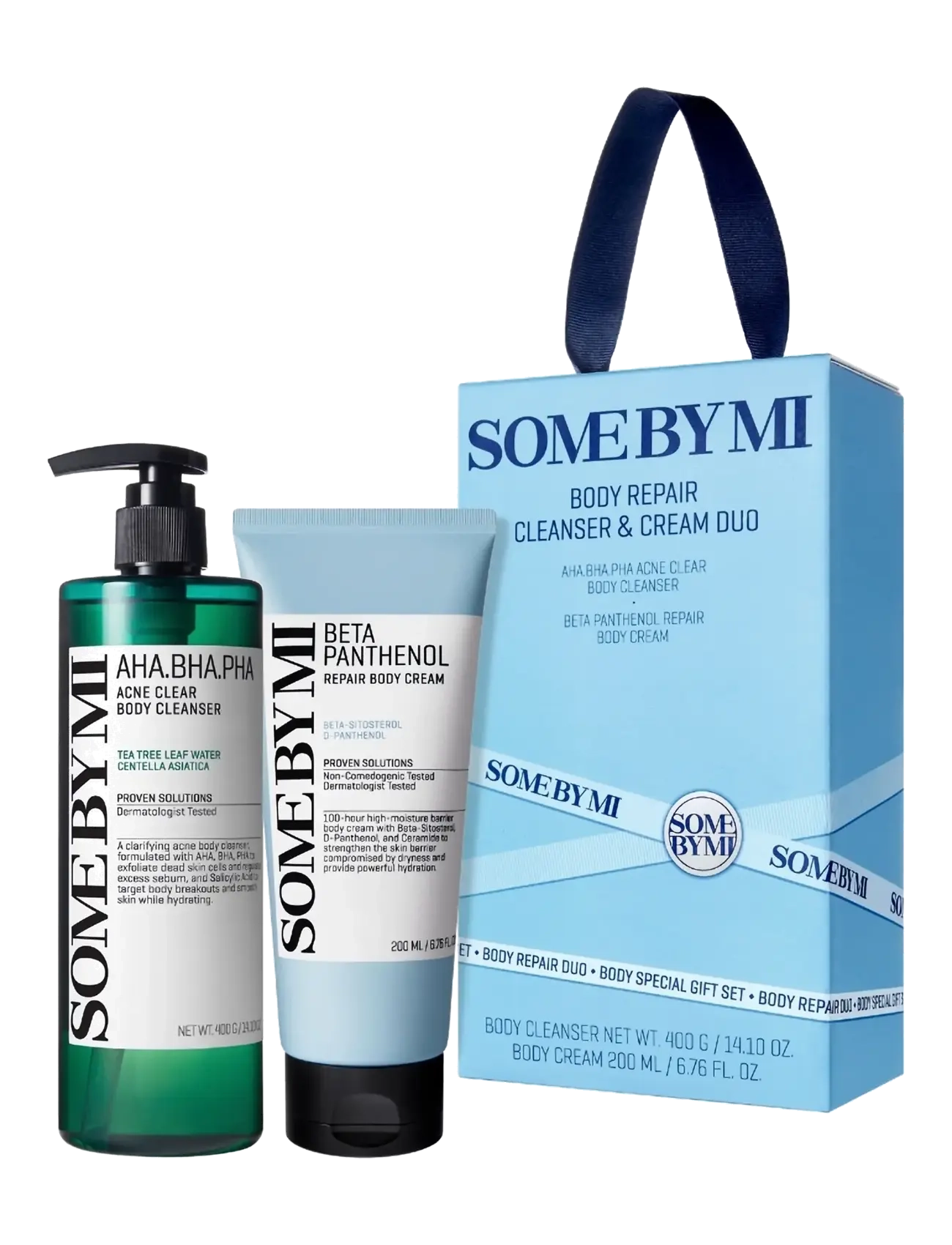 Some by Mi Some By Mi - Body Repair Cleanser & Cream Duo (2Pcs.) - Nude - 2 PCS