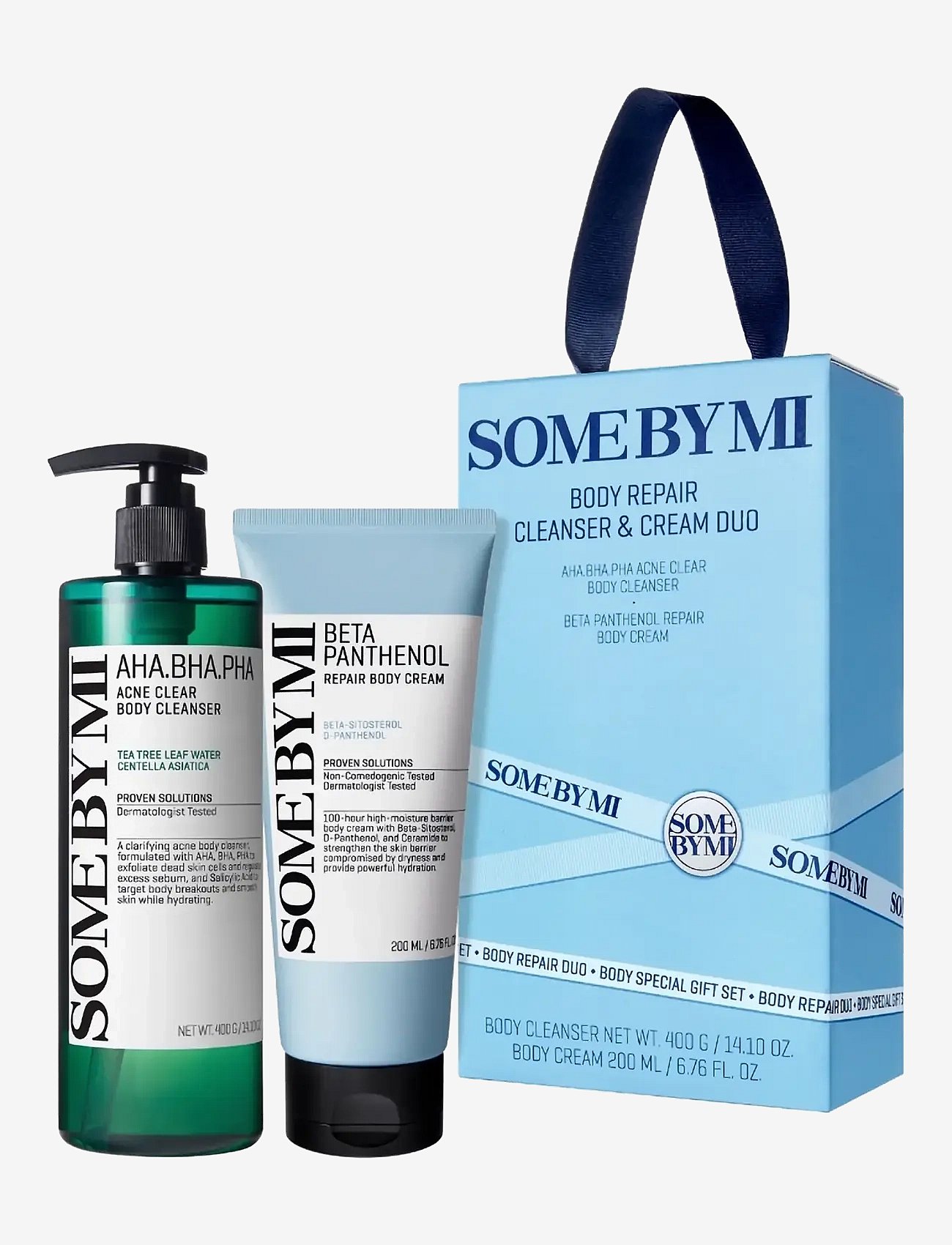 Some by Mi Some By Mi - Body Repair Cleanser & Cream Duo (2Pcs.) - Nude - 2 PCS