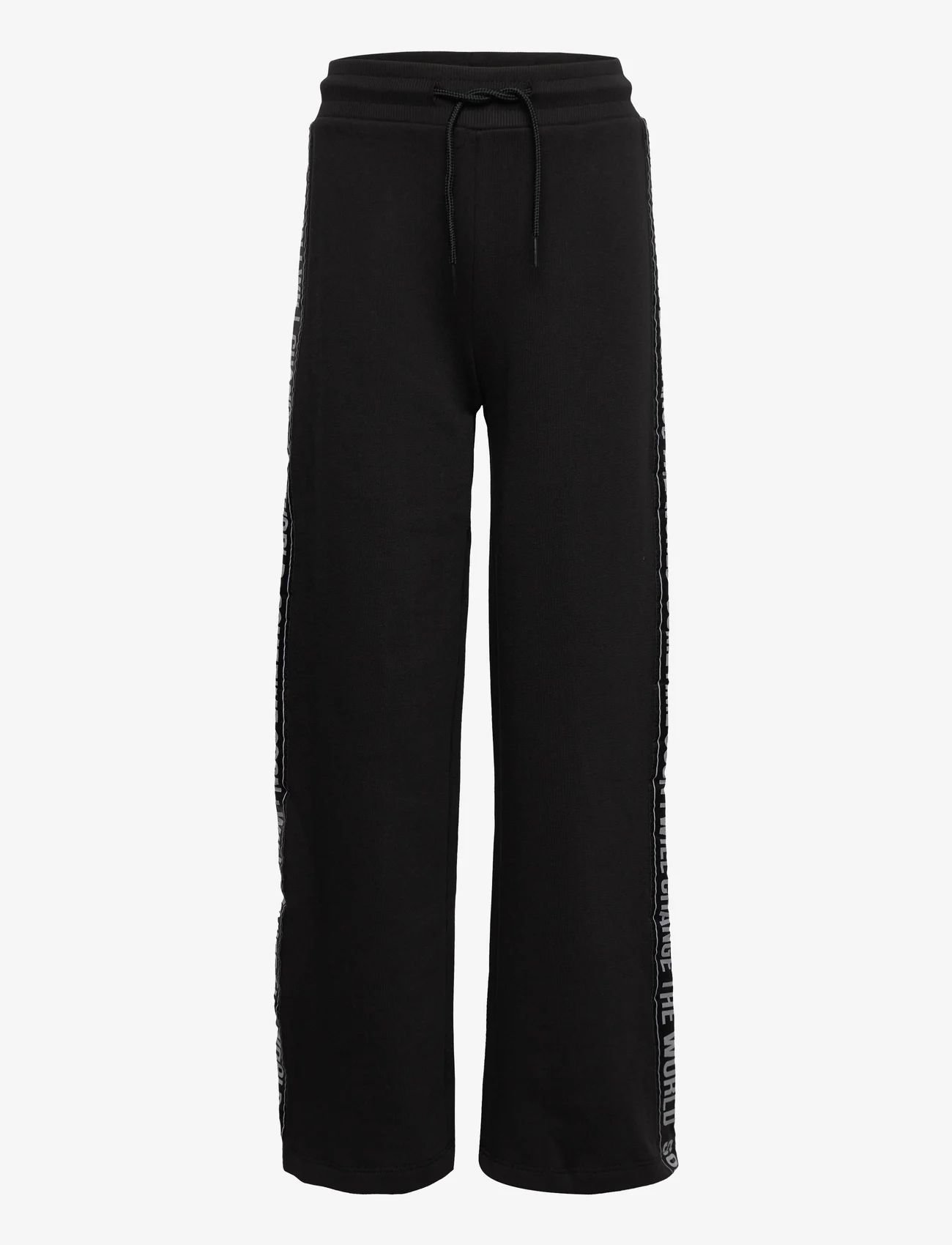 Sometime Soon - stsEVIE PANTS - spodnie dresowe - black - 0