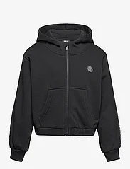 Sometime Soon - stsEVIE ZIP HOODIE - sweatshirts & hoodies - black - 0