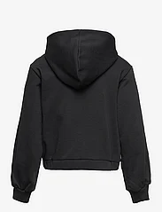 Sometime Soon - stsEVIE ZIP HOODIE - sweatshirts & hættetrøjer - black - 1