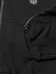 Sometime Soon - stsEVIE ZIP HOODIE - medvilniniai megztiniai ir džemperiai su gobtuvu - black - 5